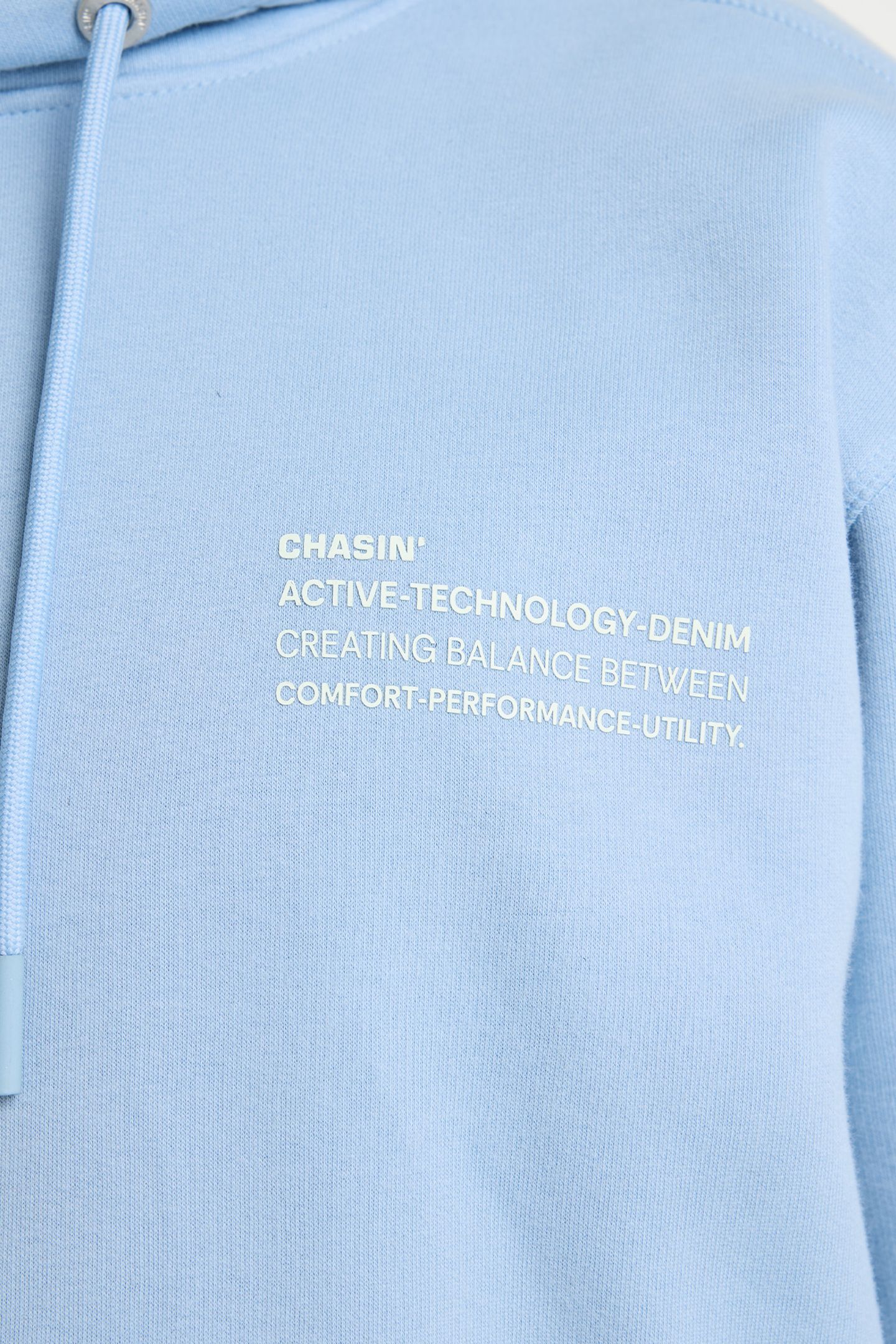 MAYOR HOOD SWEATER S. CHAMBRAY 6