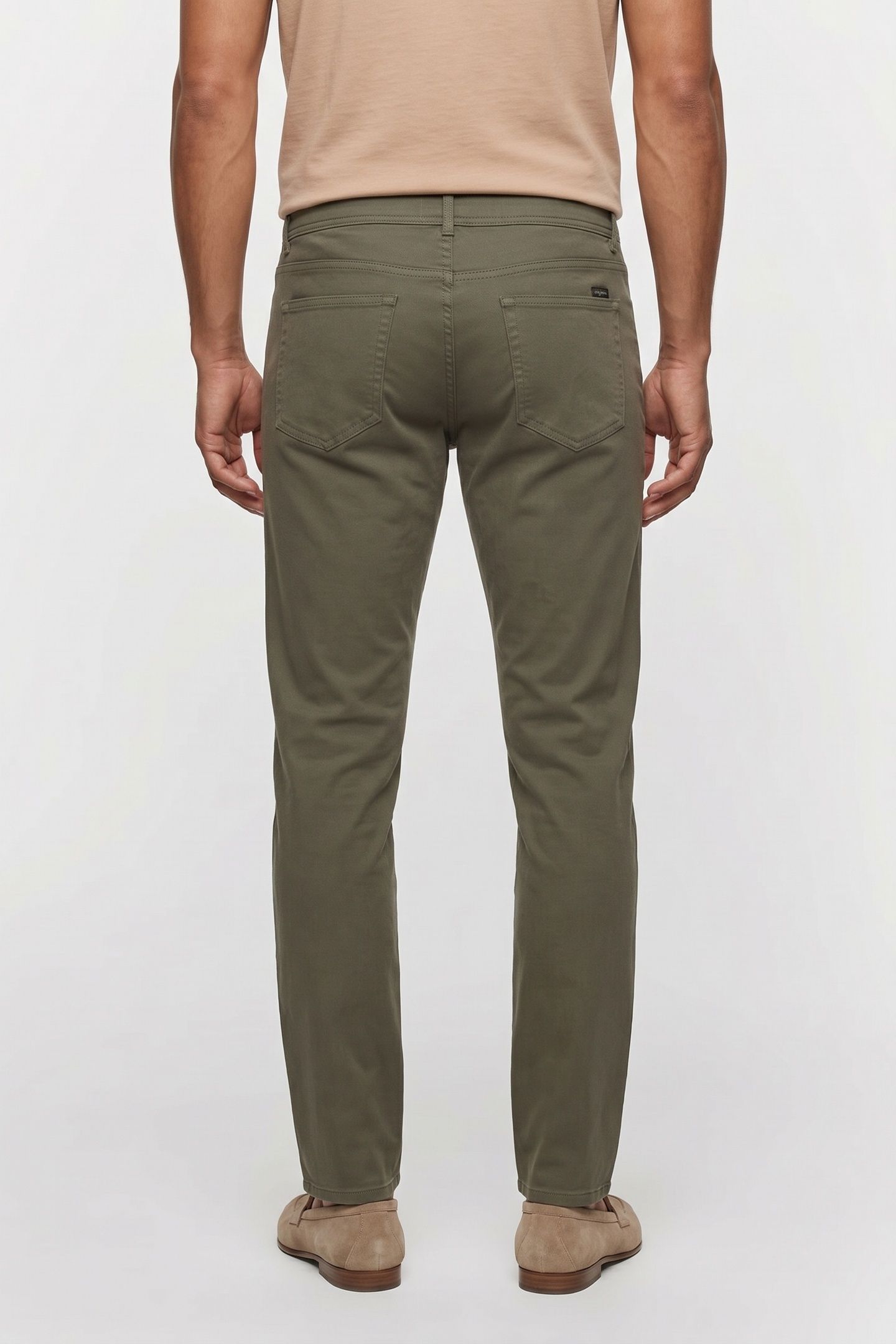 5 POCKETS REGULAR COTTON MILITARY 2