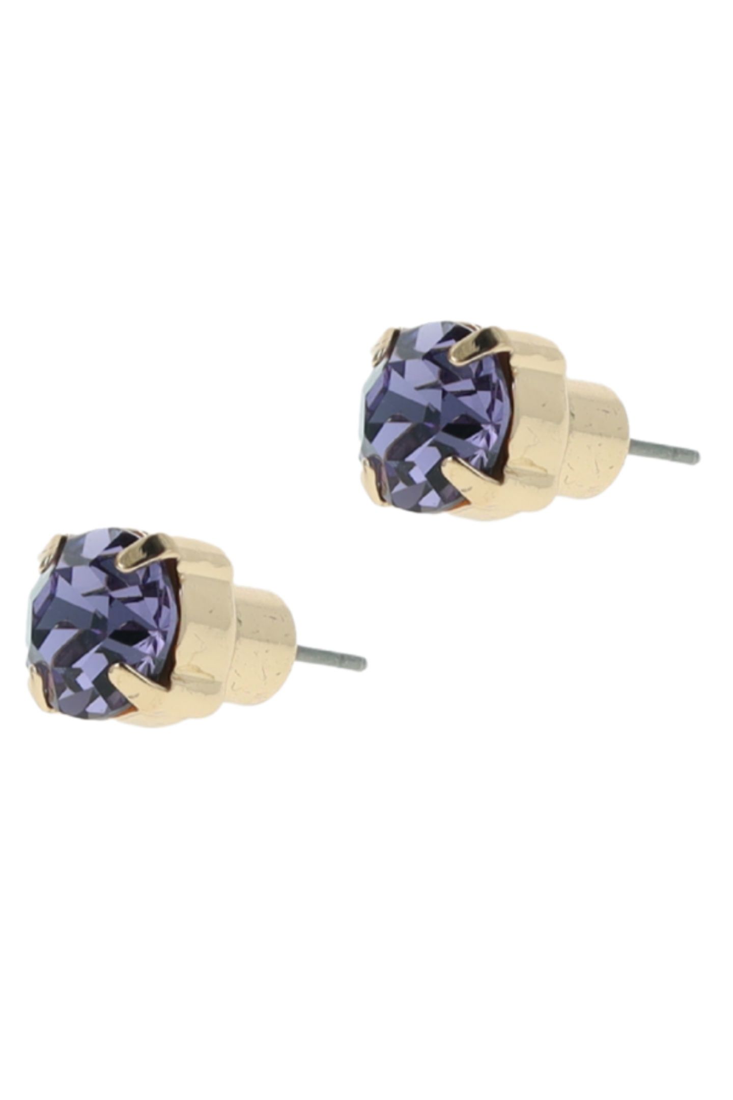 LAVENDER EARPINS PURPLE 2