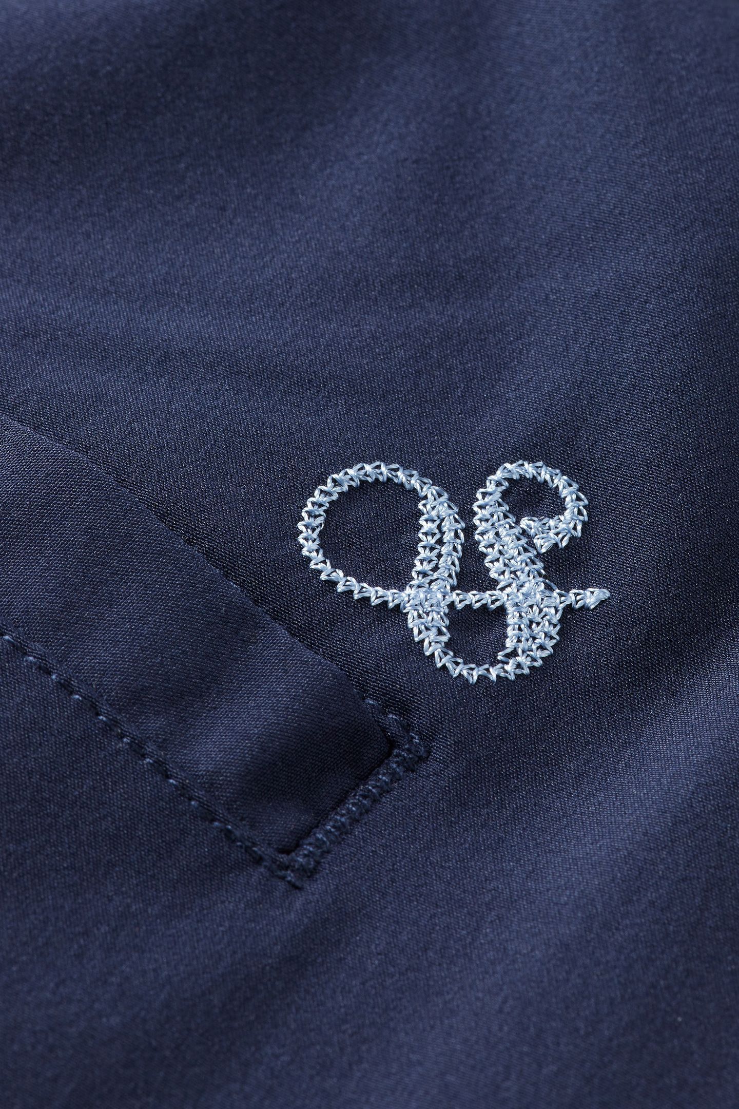 WARREN - STRETCH NYLON-BLEND JOGGER NAVY 7