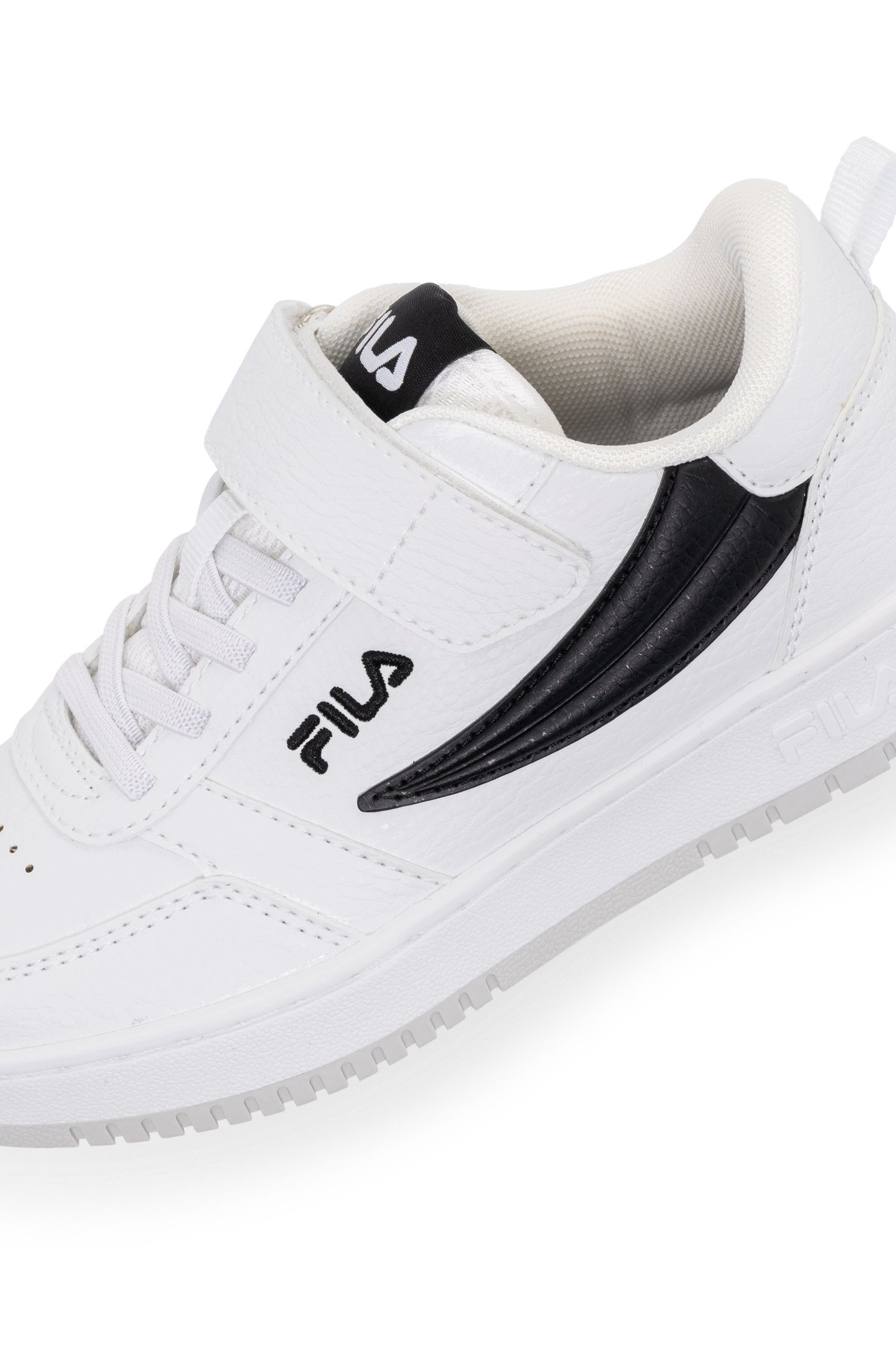 REGA NF VELCRO KIDS WHITE-BLACK 2