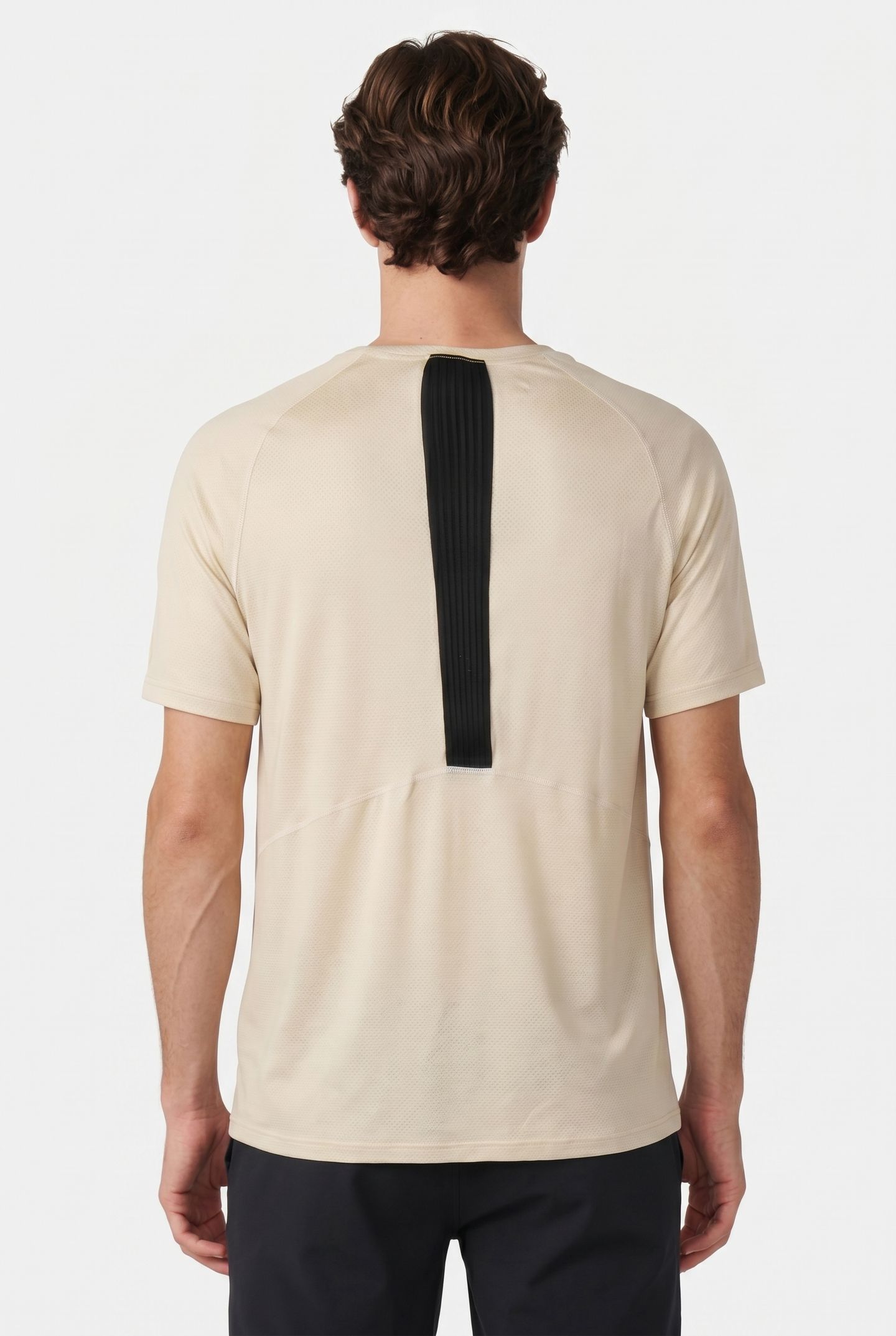 KURT - MEN'S LOOSE-FIT TRAINING T-SHIRT CREME 2