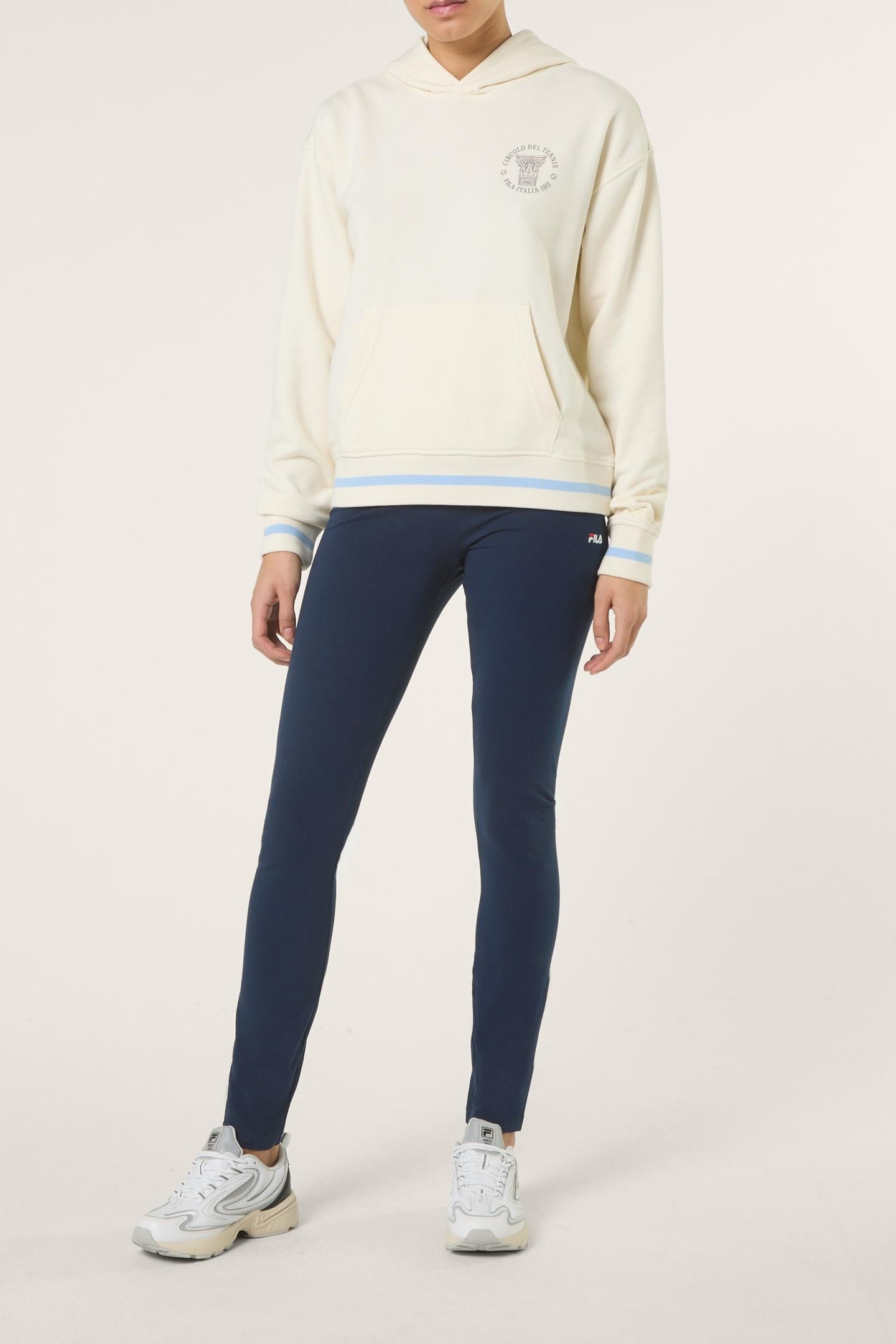 CASANIA LOGO LEGGINGS BLACK IRIS 2