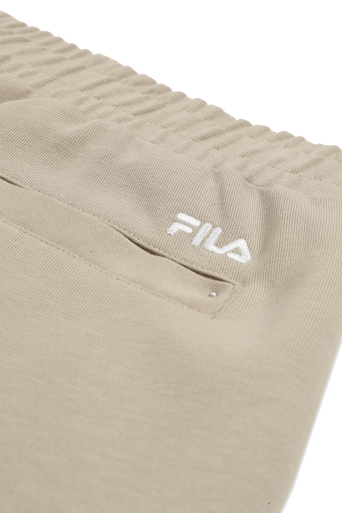 JOVENCAN SLIM CROPPED SMART SWEATPANTS WHITE PEPPER 7