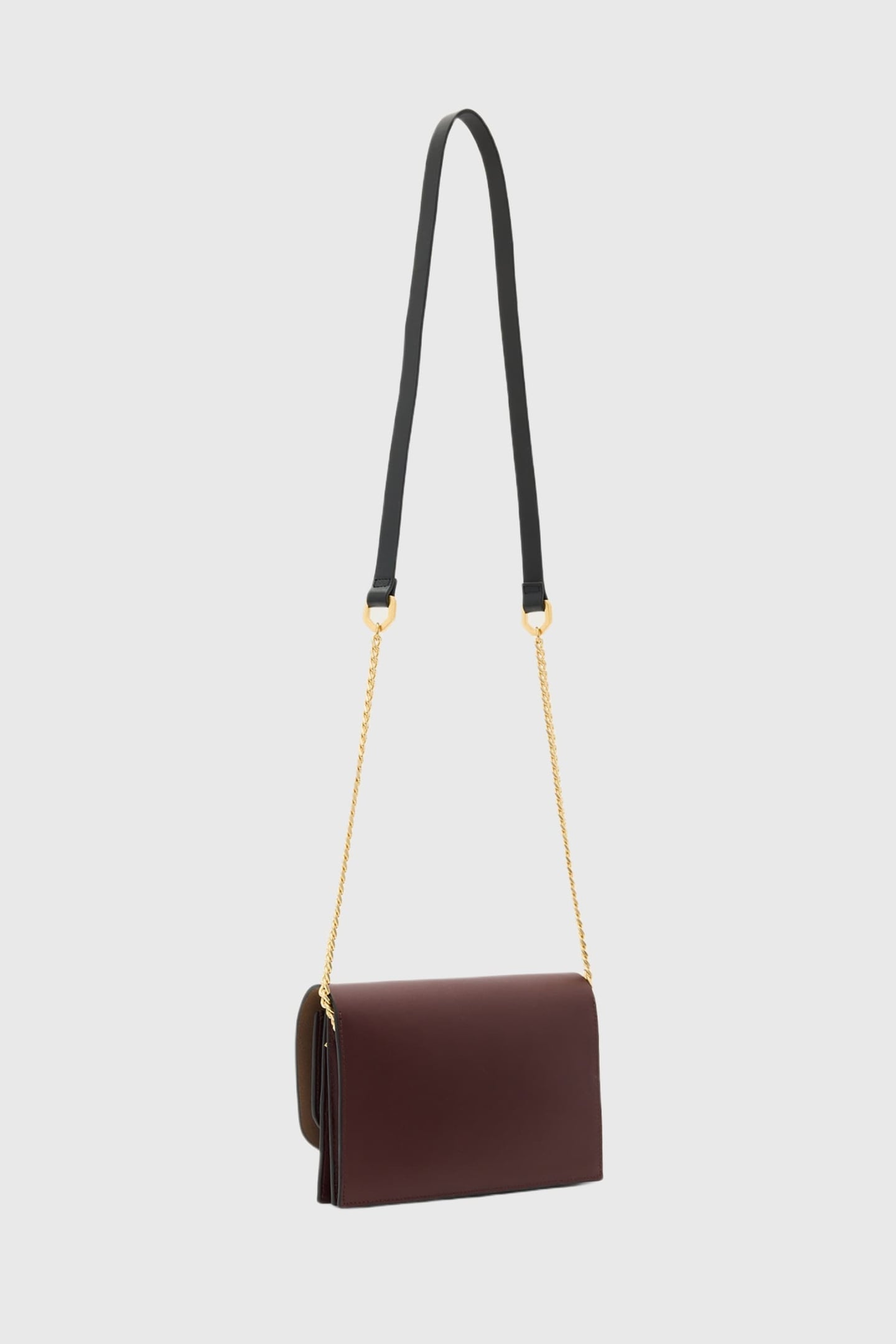 ETTA CLUTCH DARK RED 1