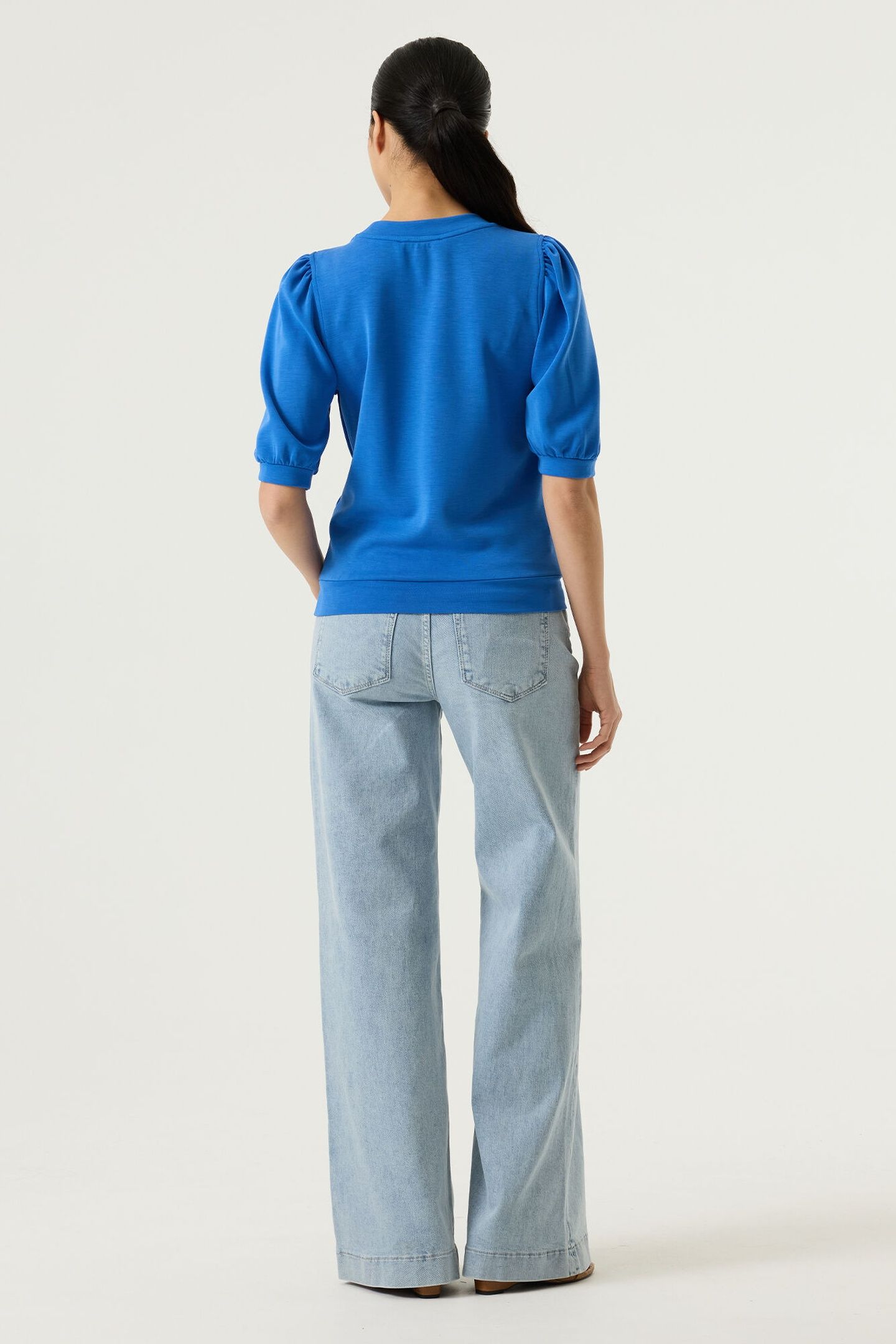 LADIES SWEAT SUMMER COBALT 3