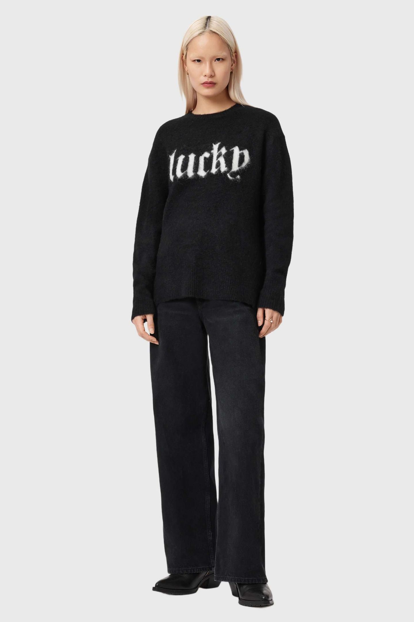 LUCKY JUMPER BLACK 3