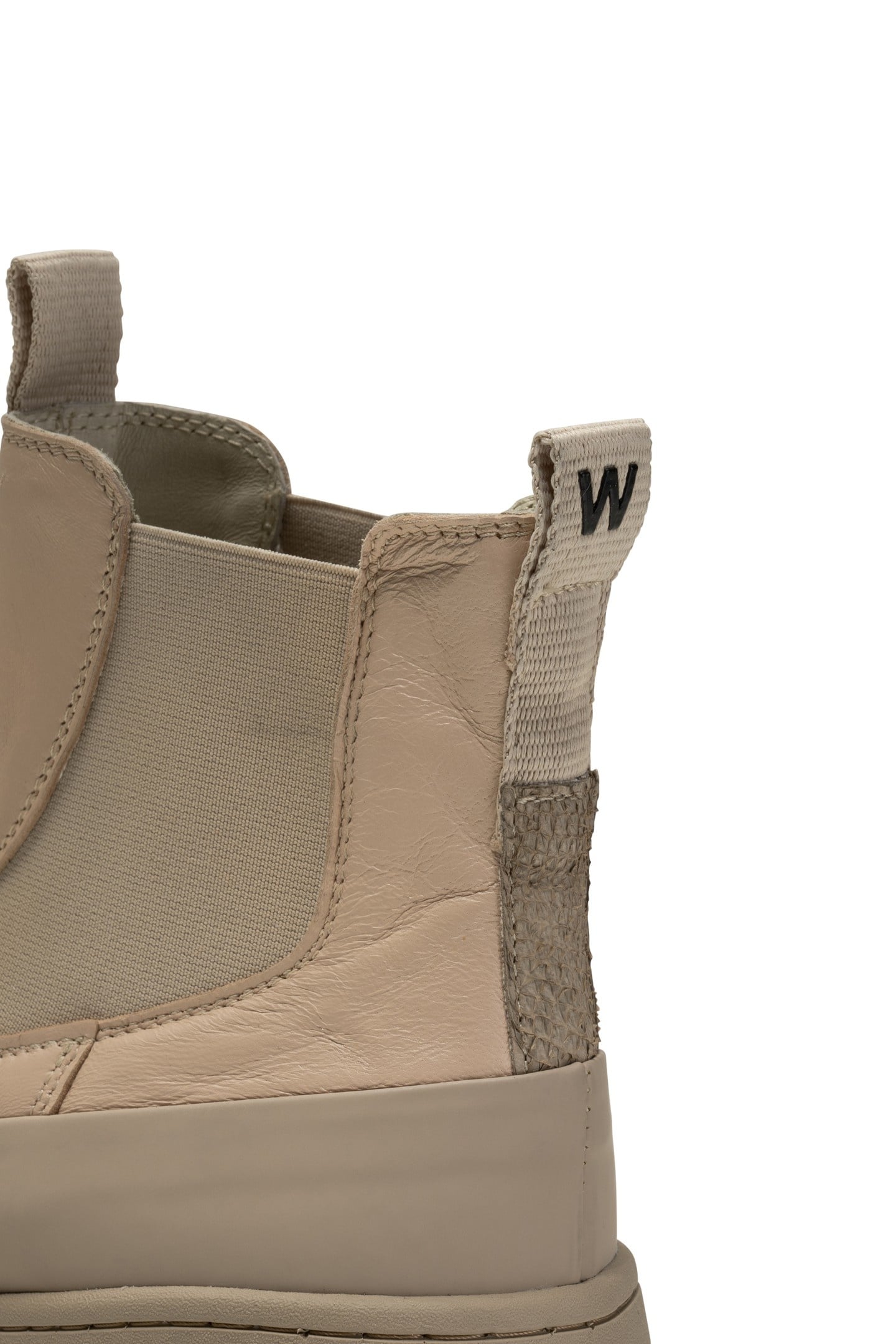 LE CHELSEA LEATHER COFFEE CREAM 3