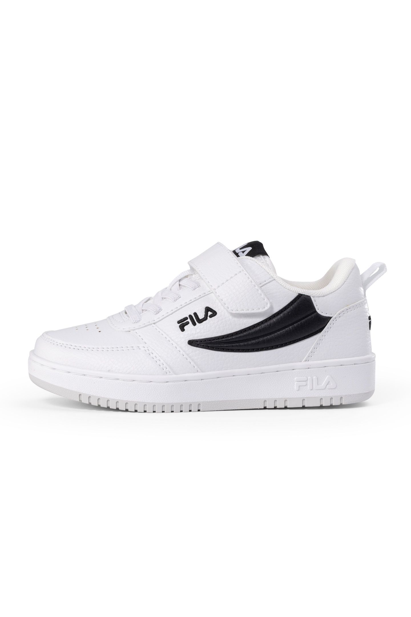 REGA NF VELCRO KIDS WHITE-BLACK 1