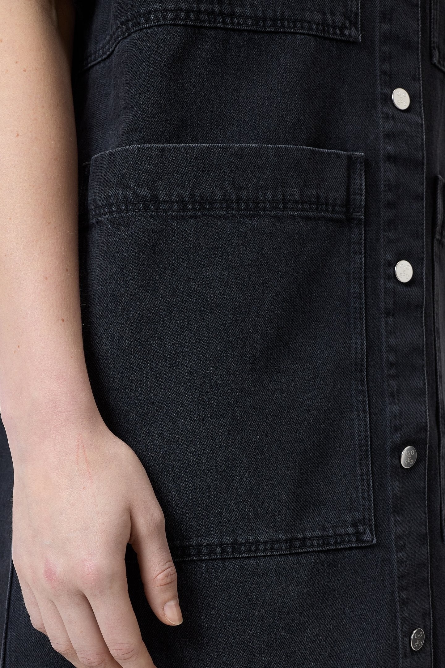 33° MINI DRESS DARK GREY 4