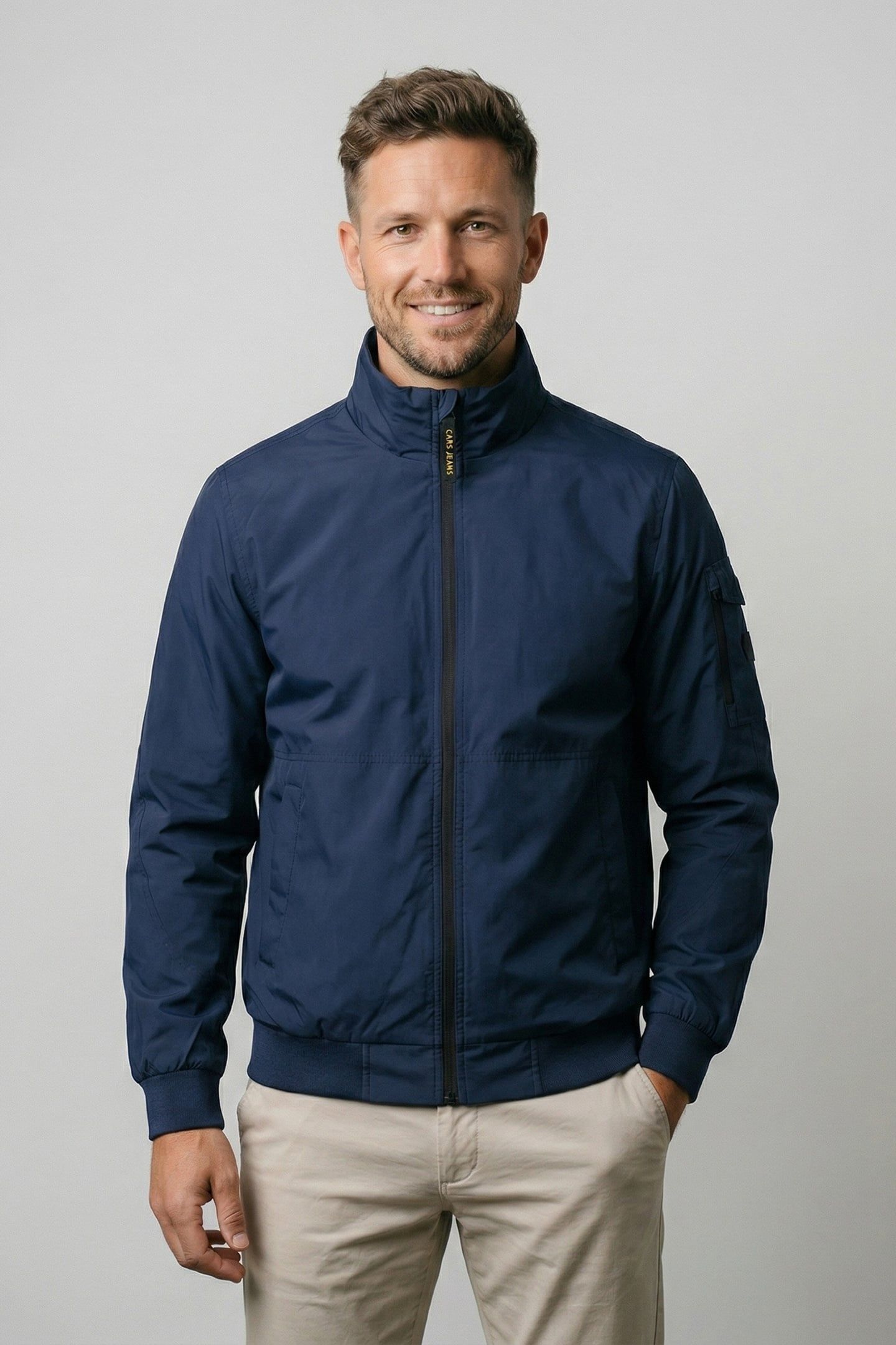 YETUR POLYESTER/ ELESTAN NAVY 1
