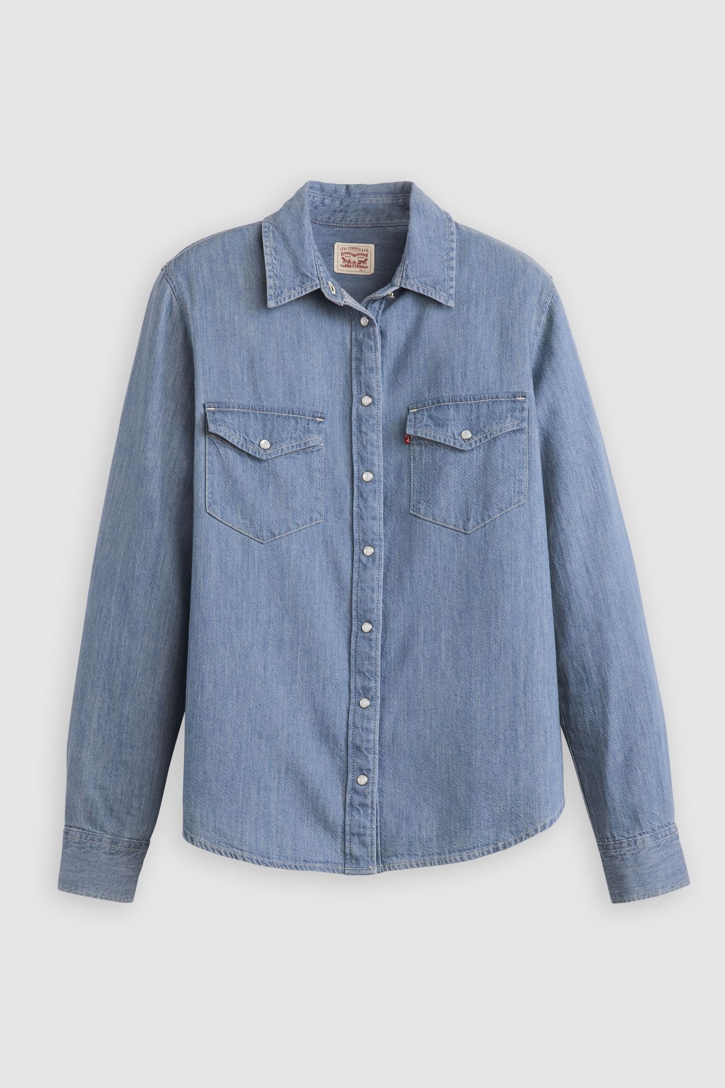 ICONIC WESTERN LINEN+ DENIM SHIRT 3
