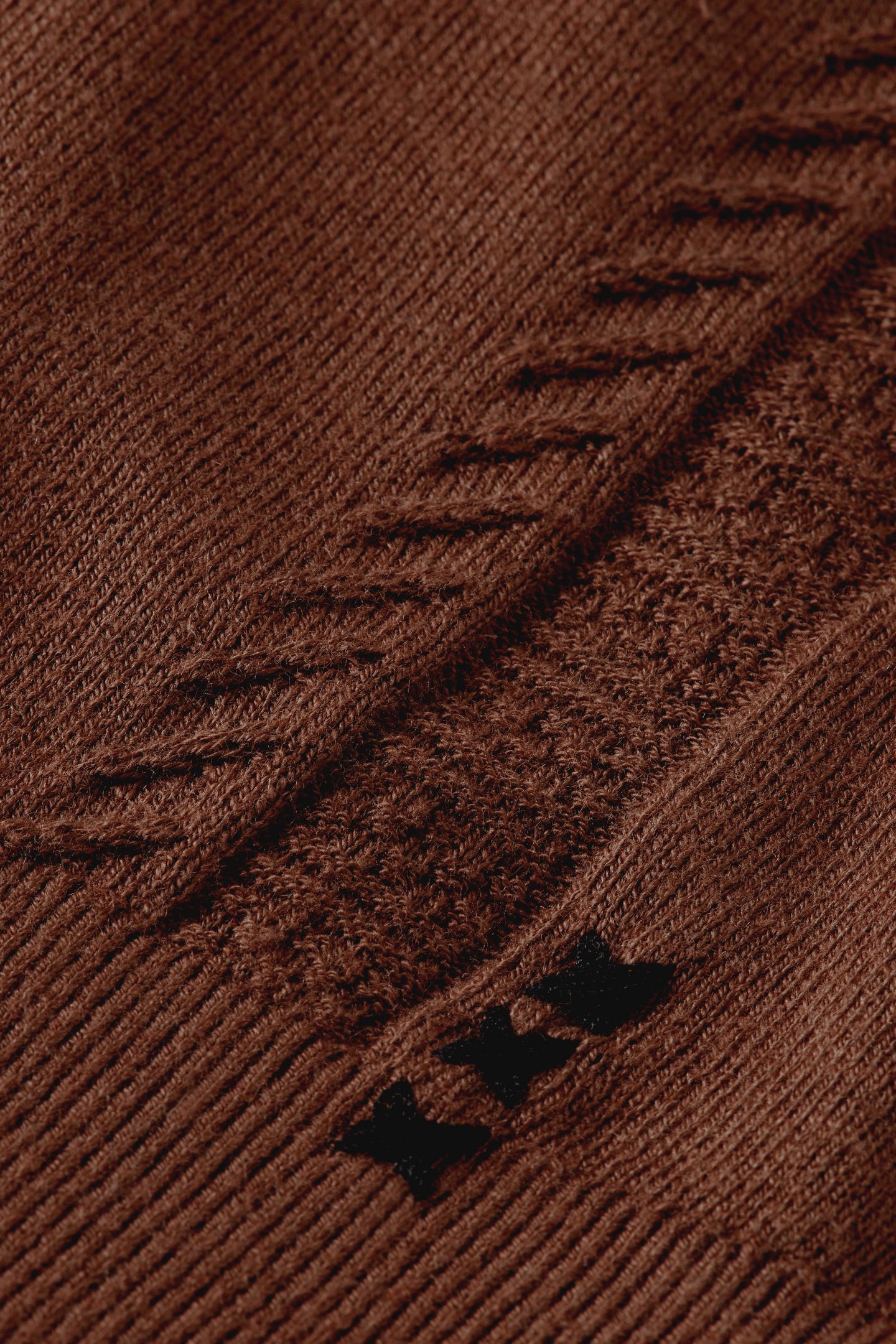 RELAXED FIT KNITTED POLO COLD BREW 7
