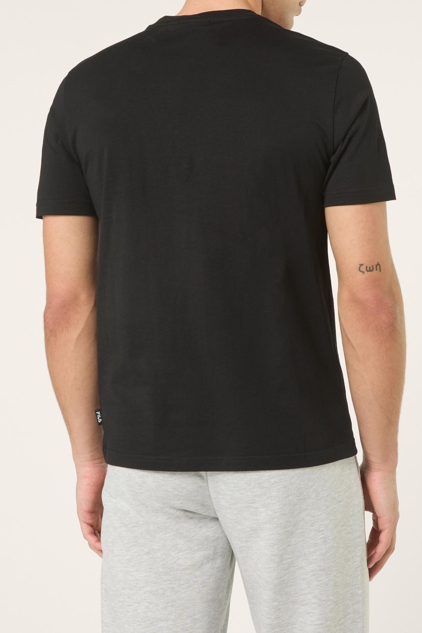 RIFREDI REGULAR GRAPHIC T-SHIRT BLACK 4