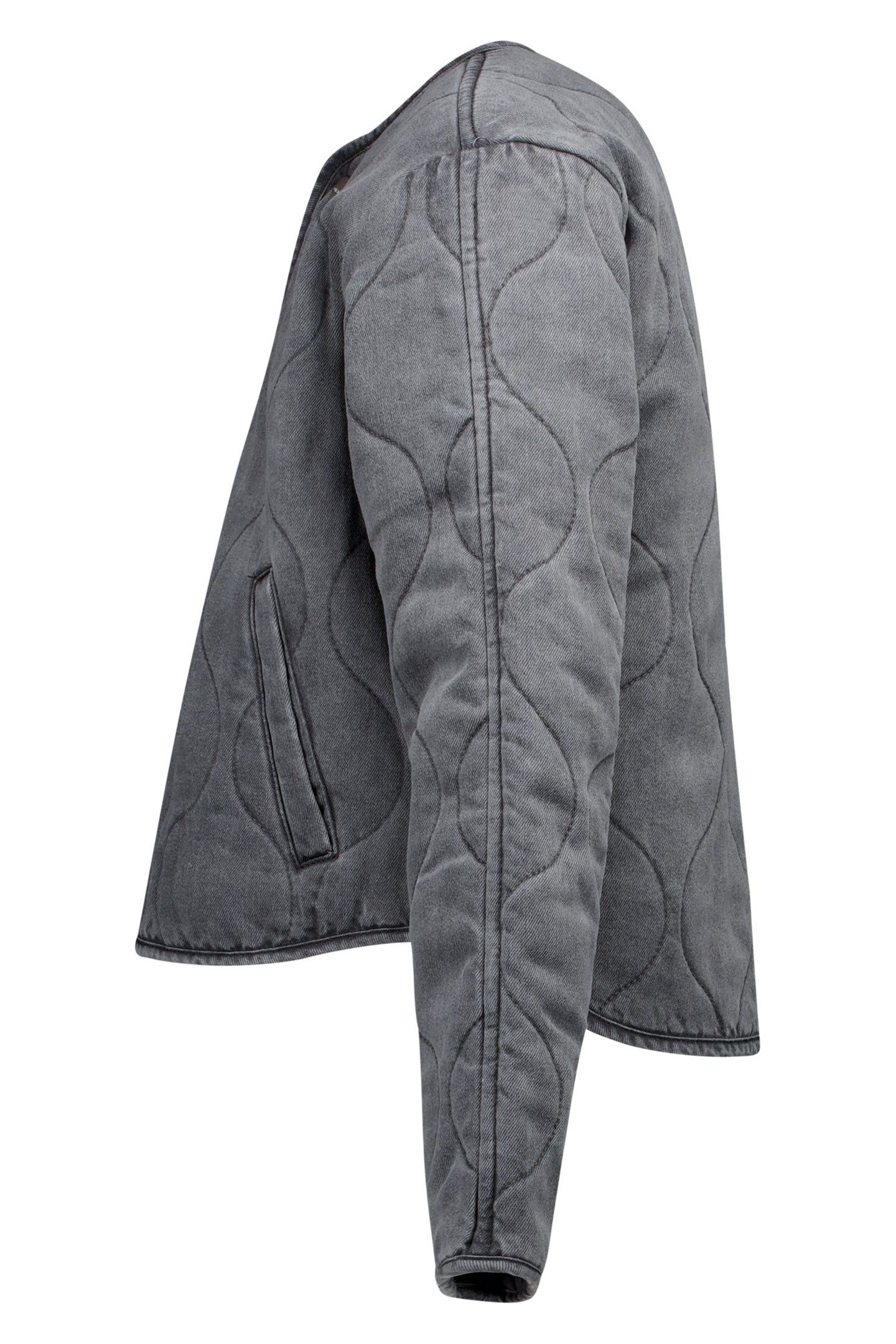 ALINA COTTON GREY USED 4