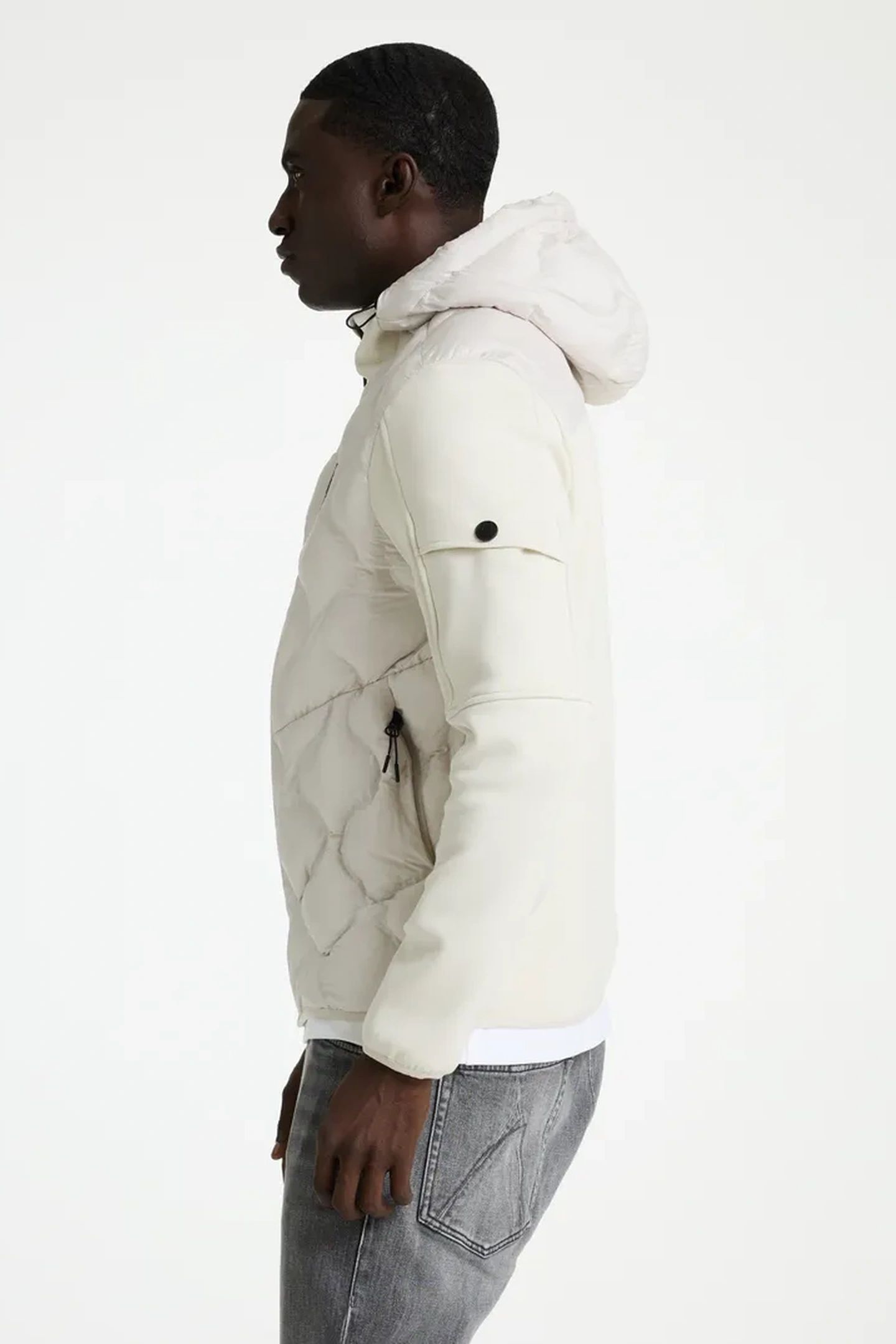 THEOS HYBRID OUTERWEAR SILVER BIRCH 2