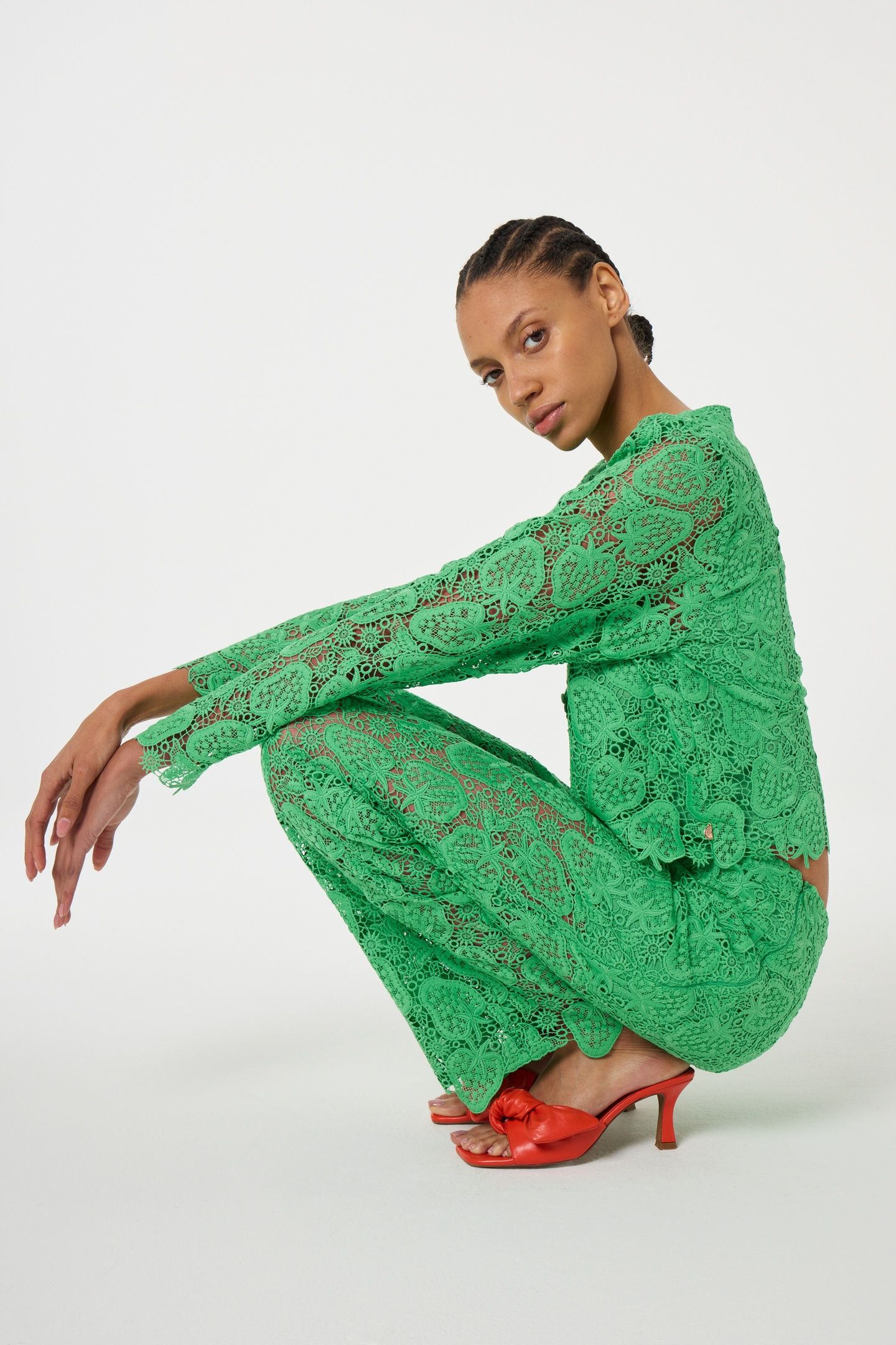 SARDOU TOP GREEN APPLE 4