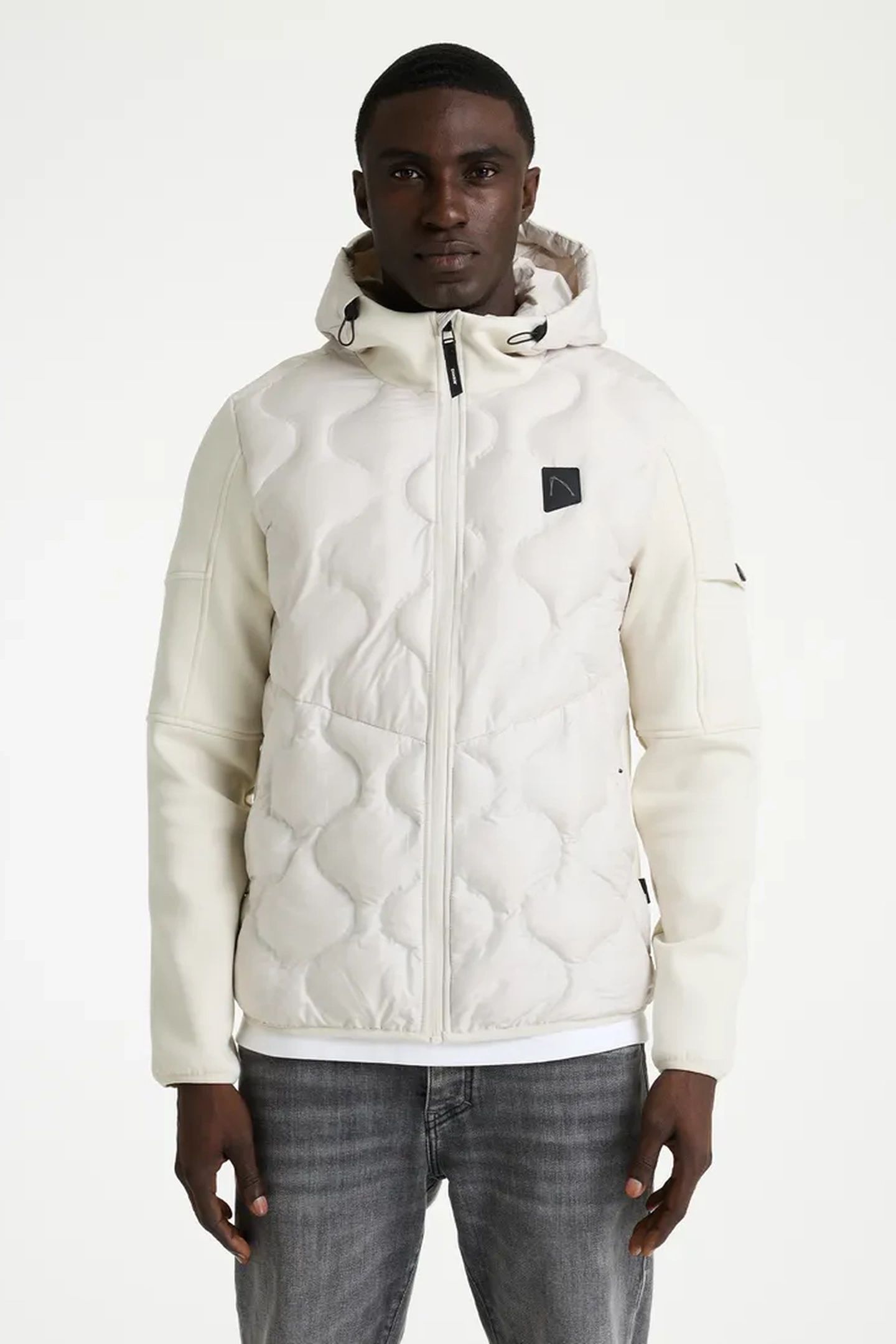 THEOS HYBRID OUTERWEAR SILVER BIRCH 1