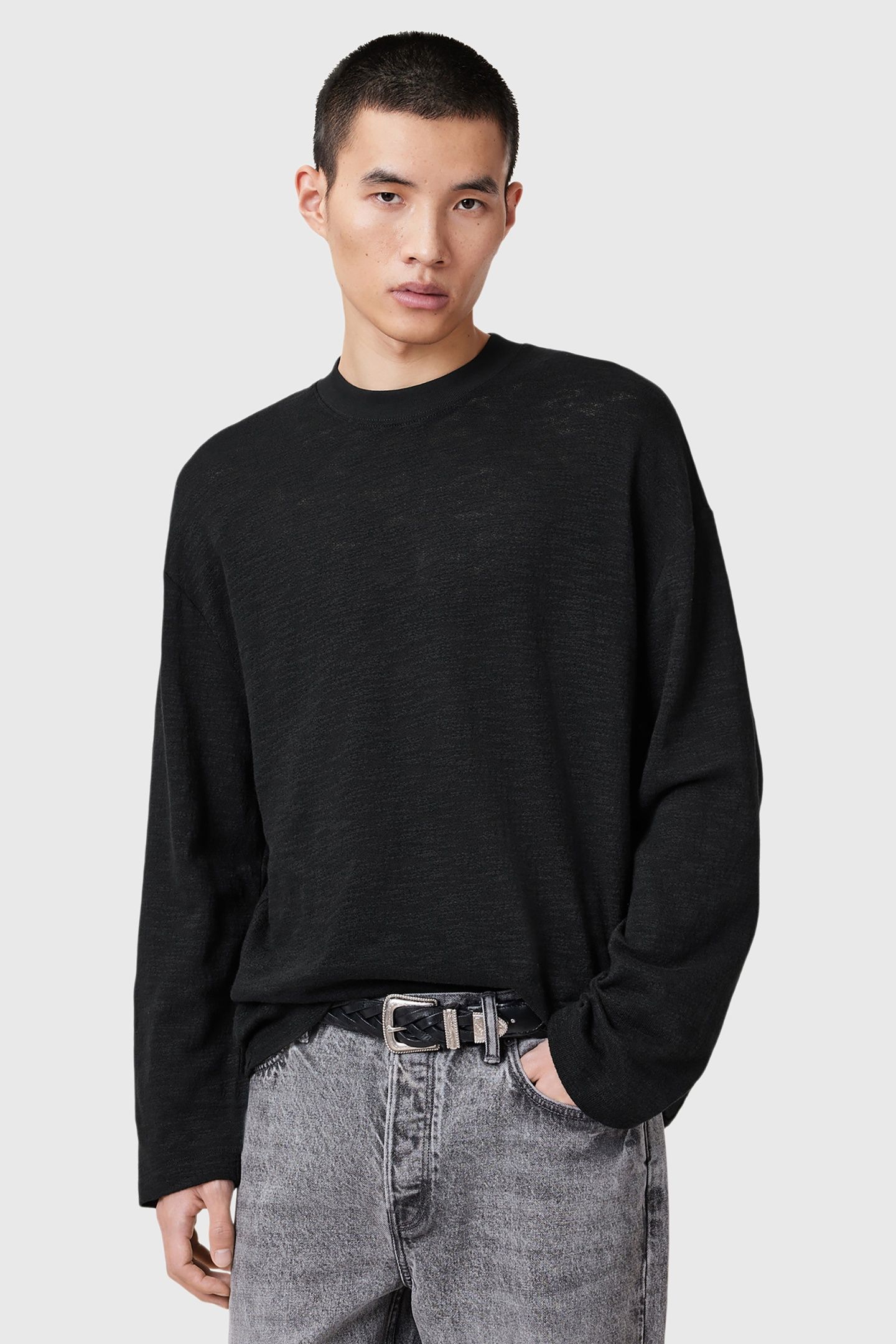 FOSTER LS CREW JET BLACK 4