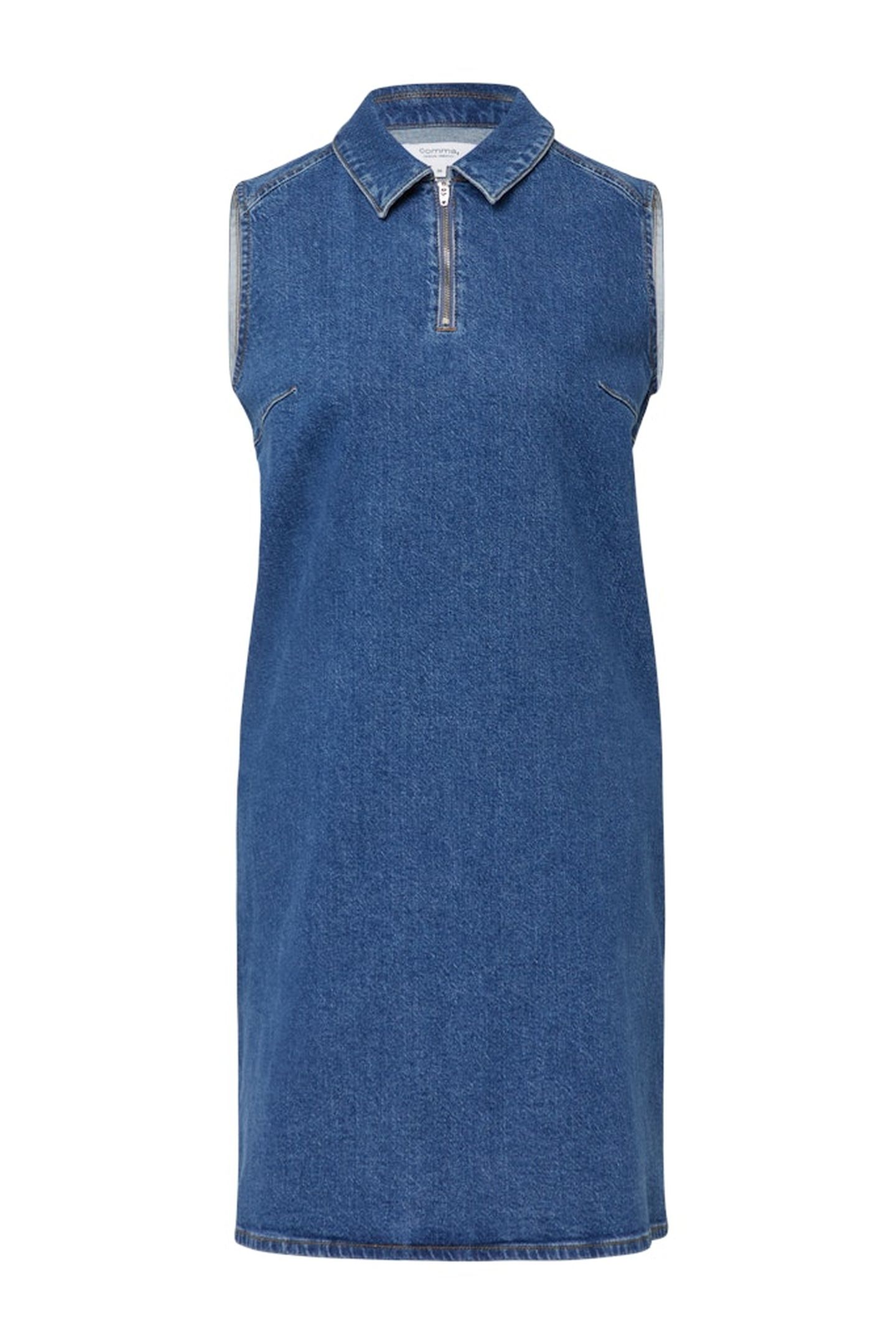 DRESSES BLUE DENIM 4