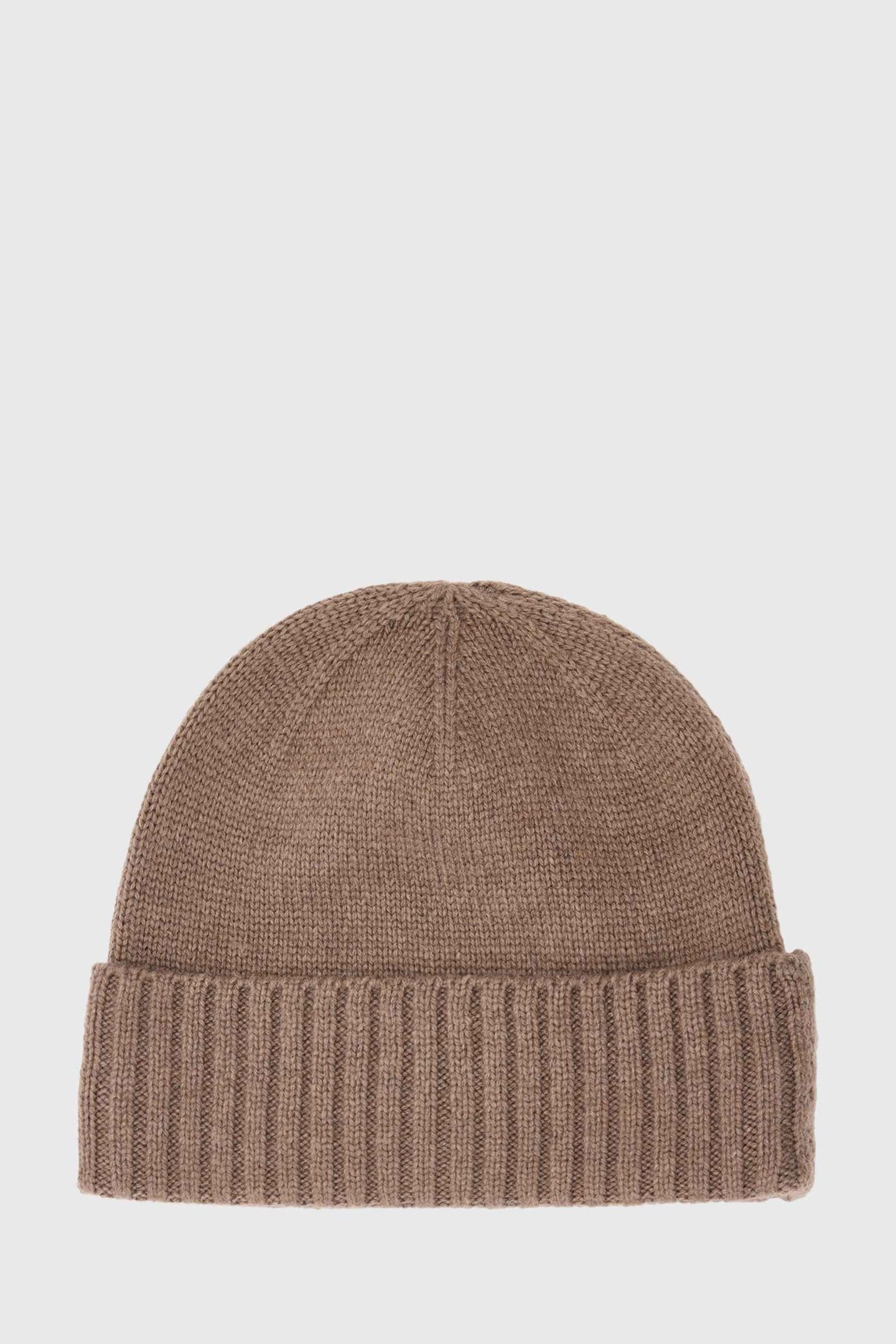 EFFIE BEANIE PINE BARK BROWN 1