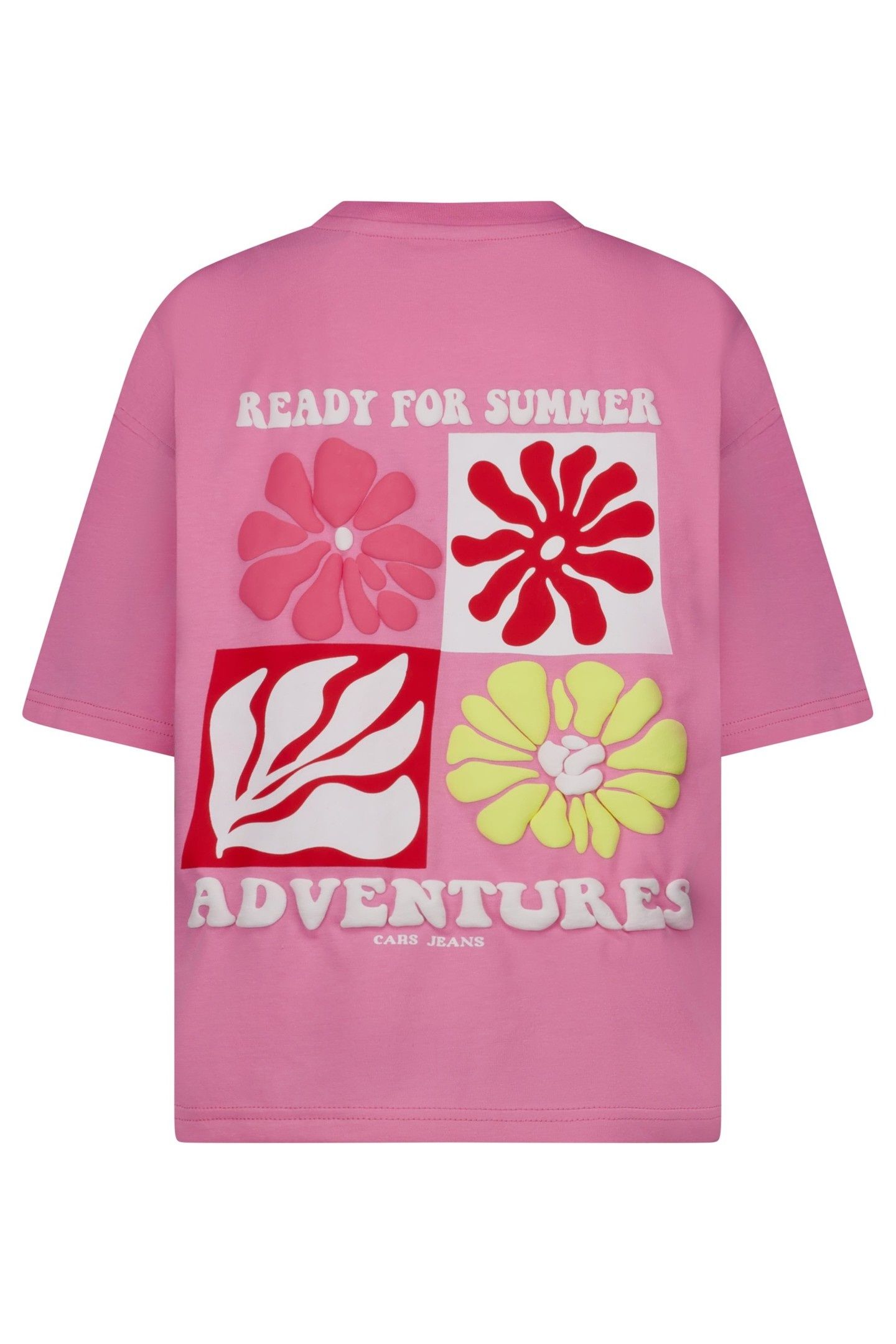 GIRLS JUNIE TS LIGHT PINK 3