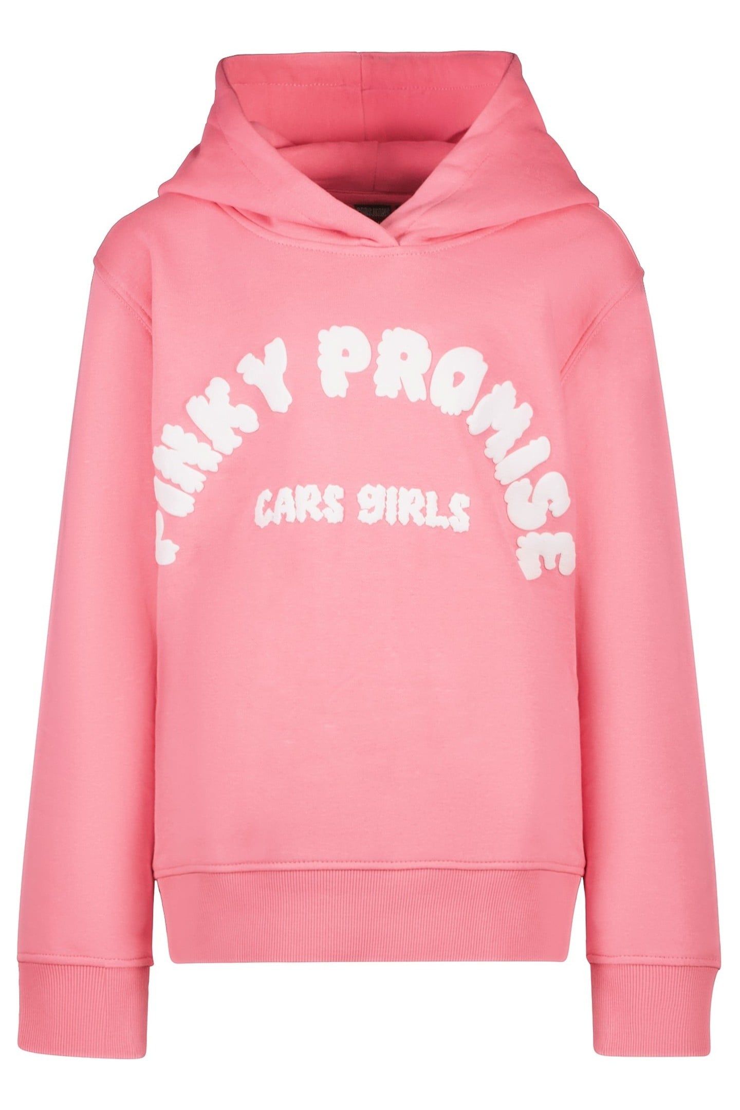 GIRLS PHENELOPE SW HOOD SOFT PINK 1