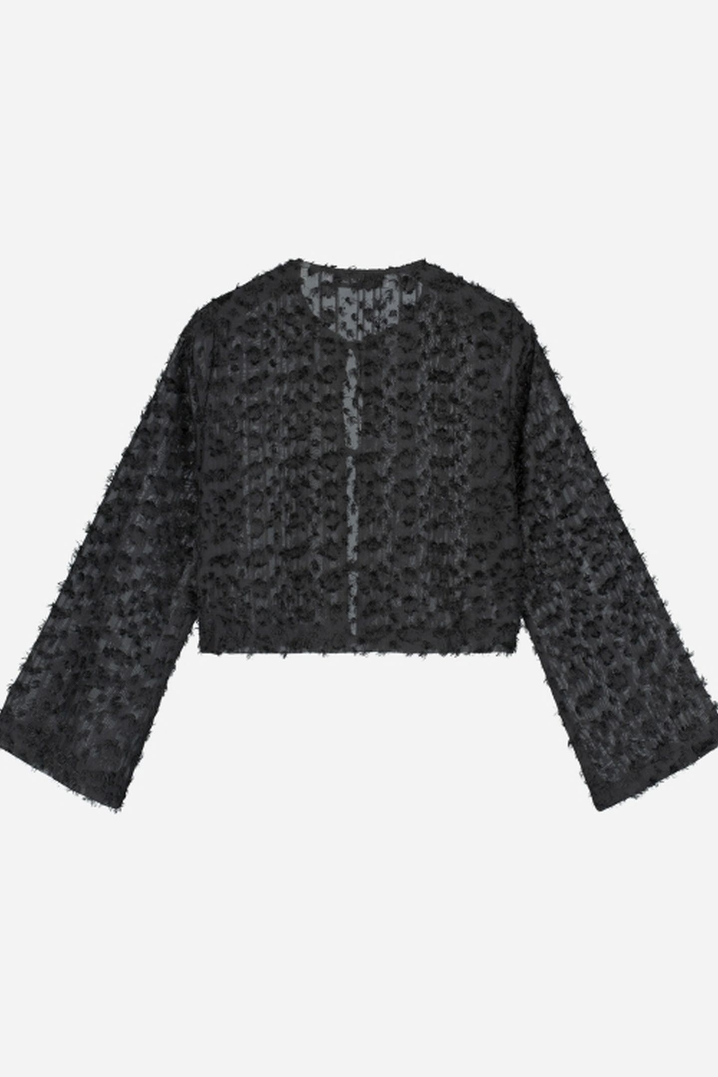 NOUS SOMMES LABELS – GEORGIE BLOUSE BLACK 5