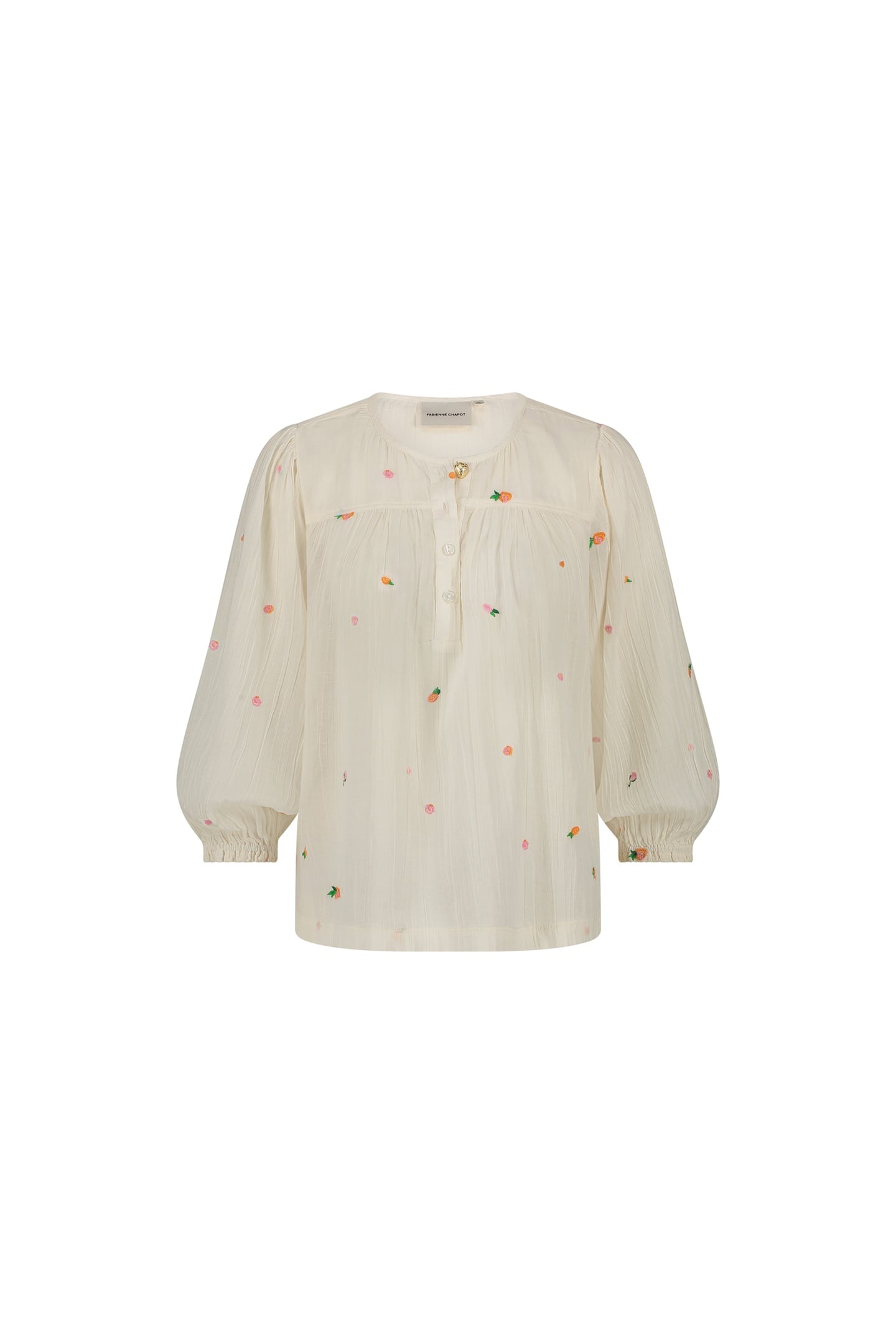 BINDI TOP COSY WHITE 4