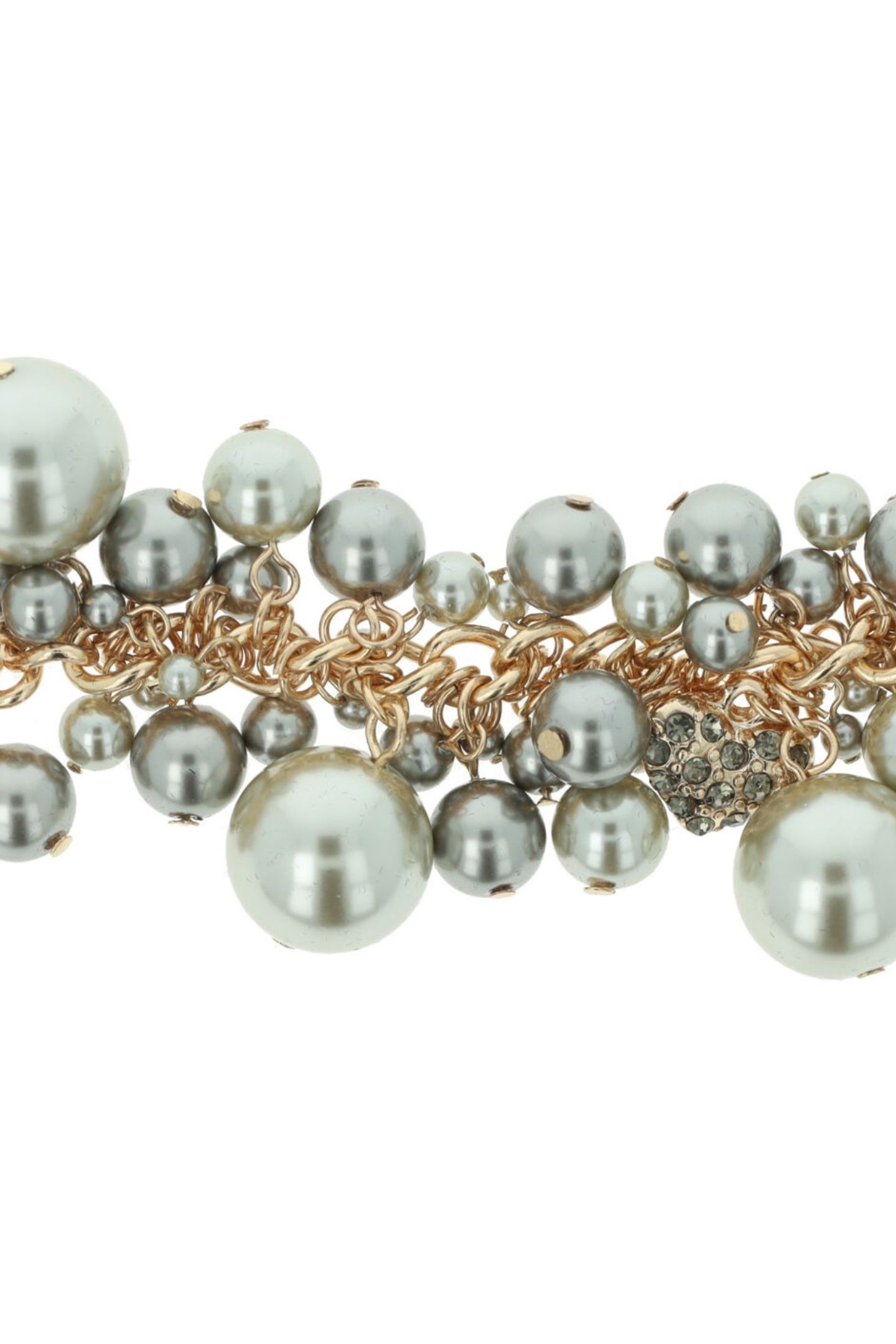 ULTIMATE PEARL BRACELET GREY 2