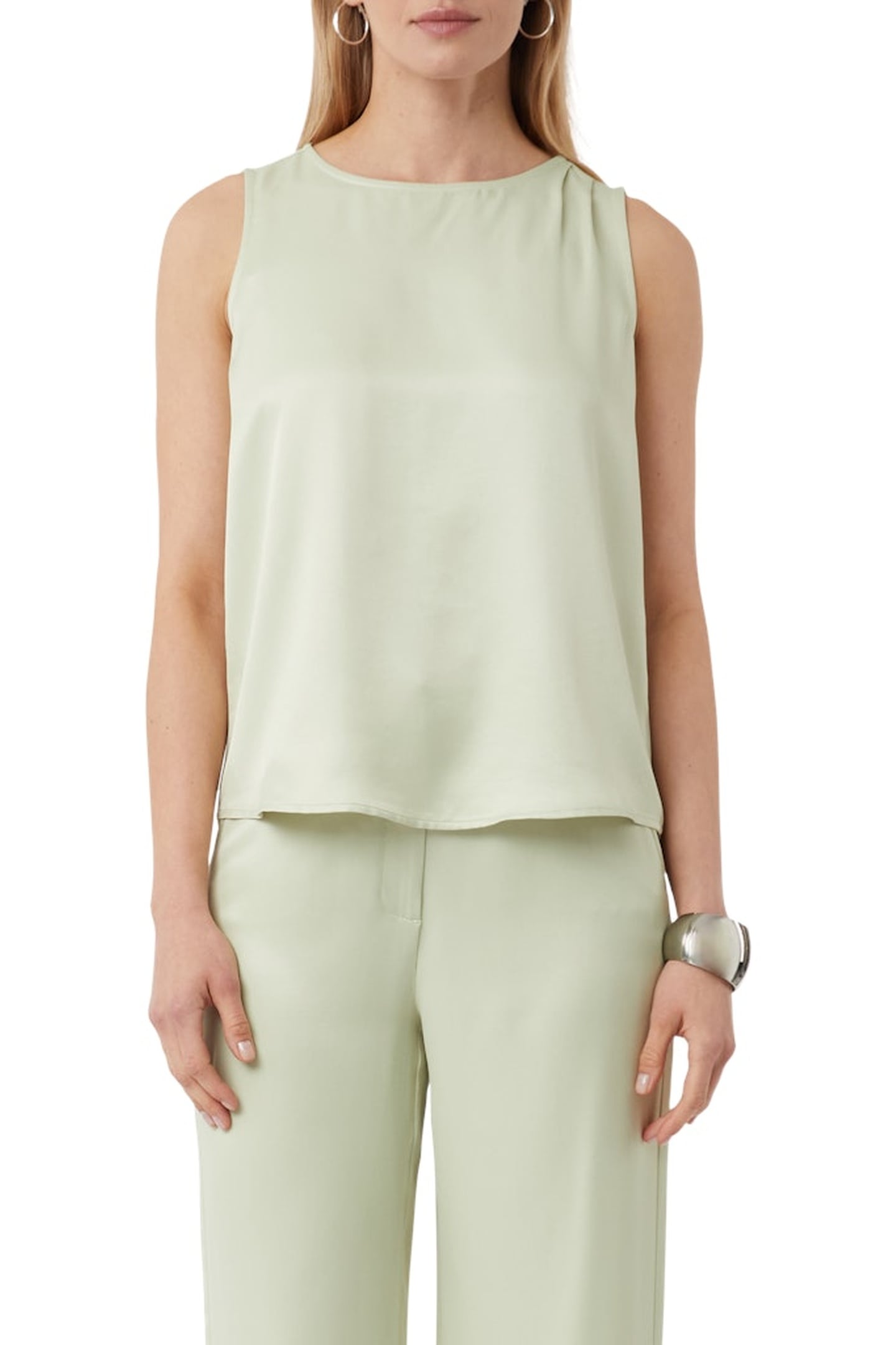 BLOUSES LIGHT GREEN 1