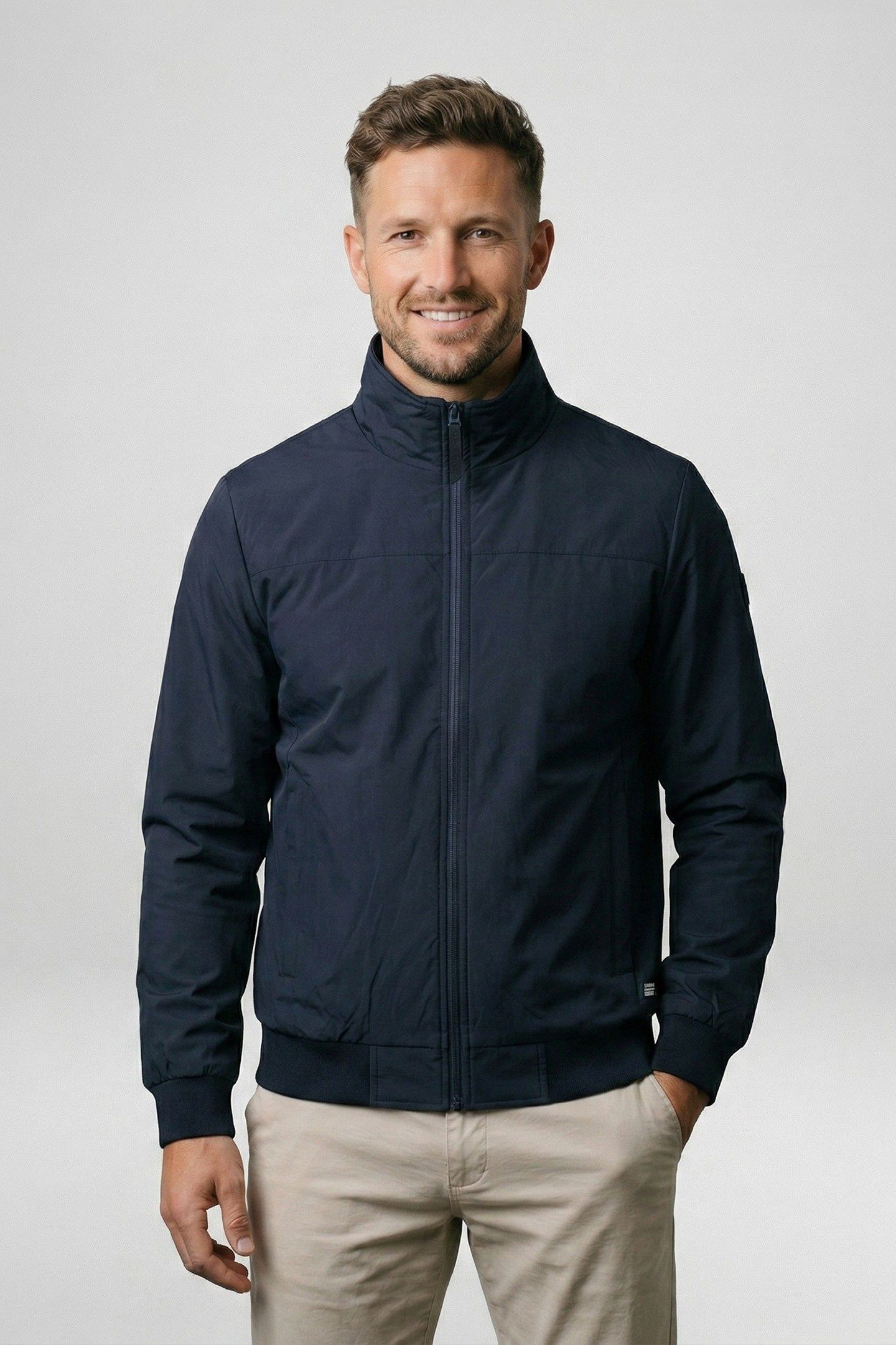 AYTOR POLYESTER NAVY 1