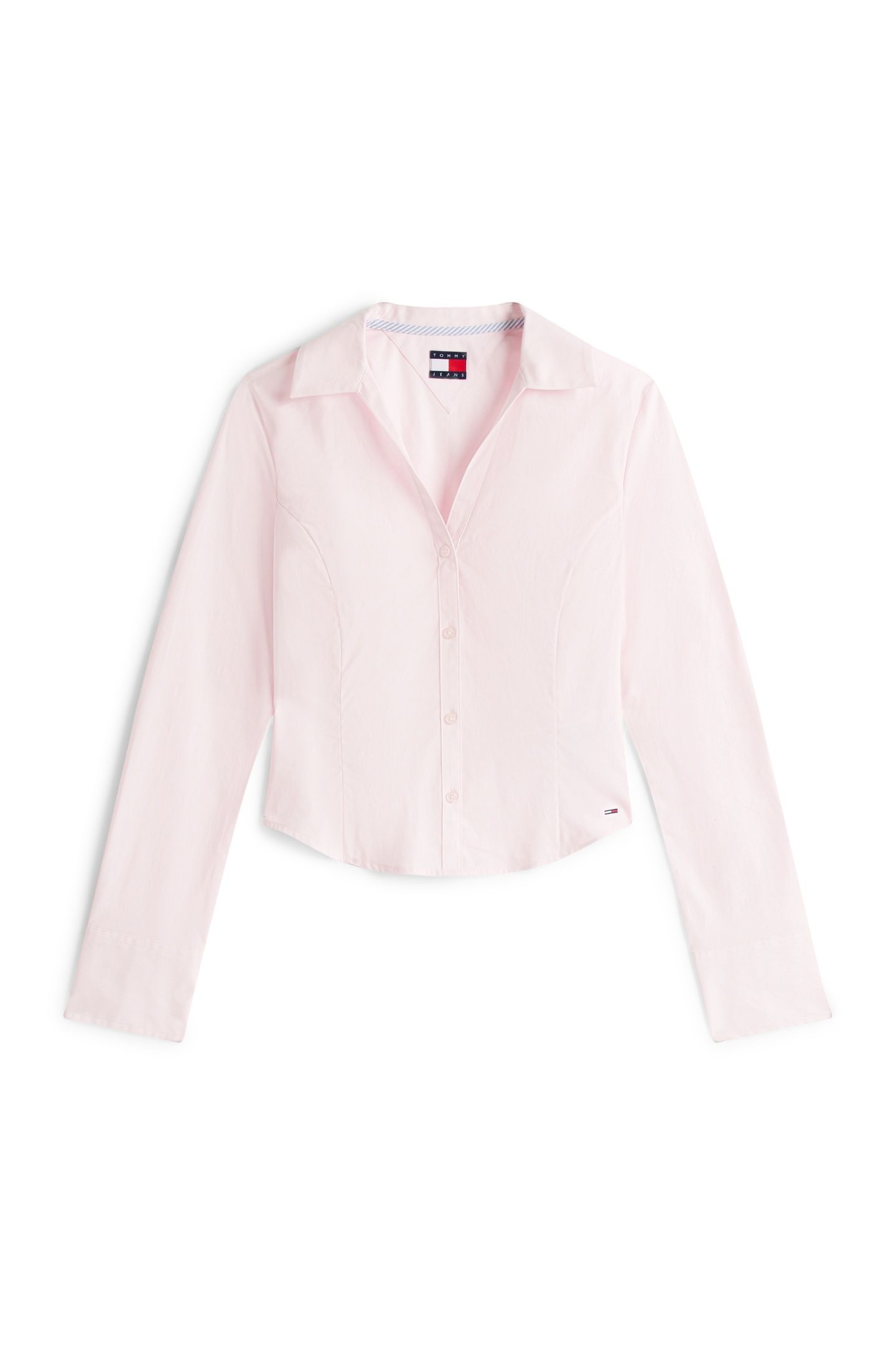 BABY FIT LONG SLEEVE BLOUSE LIGHT PINK 4