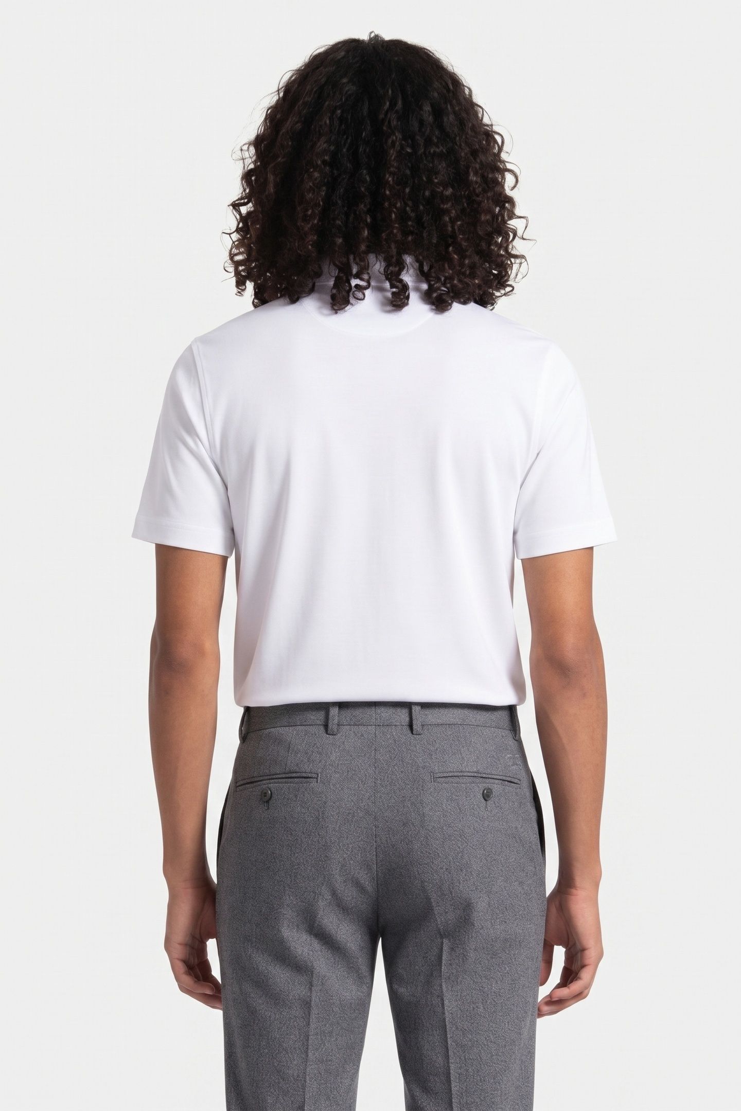 SMOOTH JERSEY COTTON WHITE 2