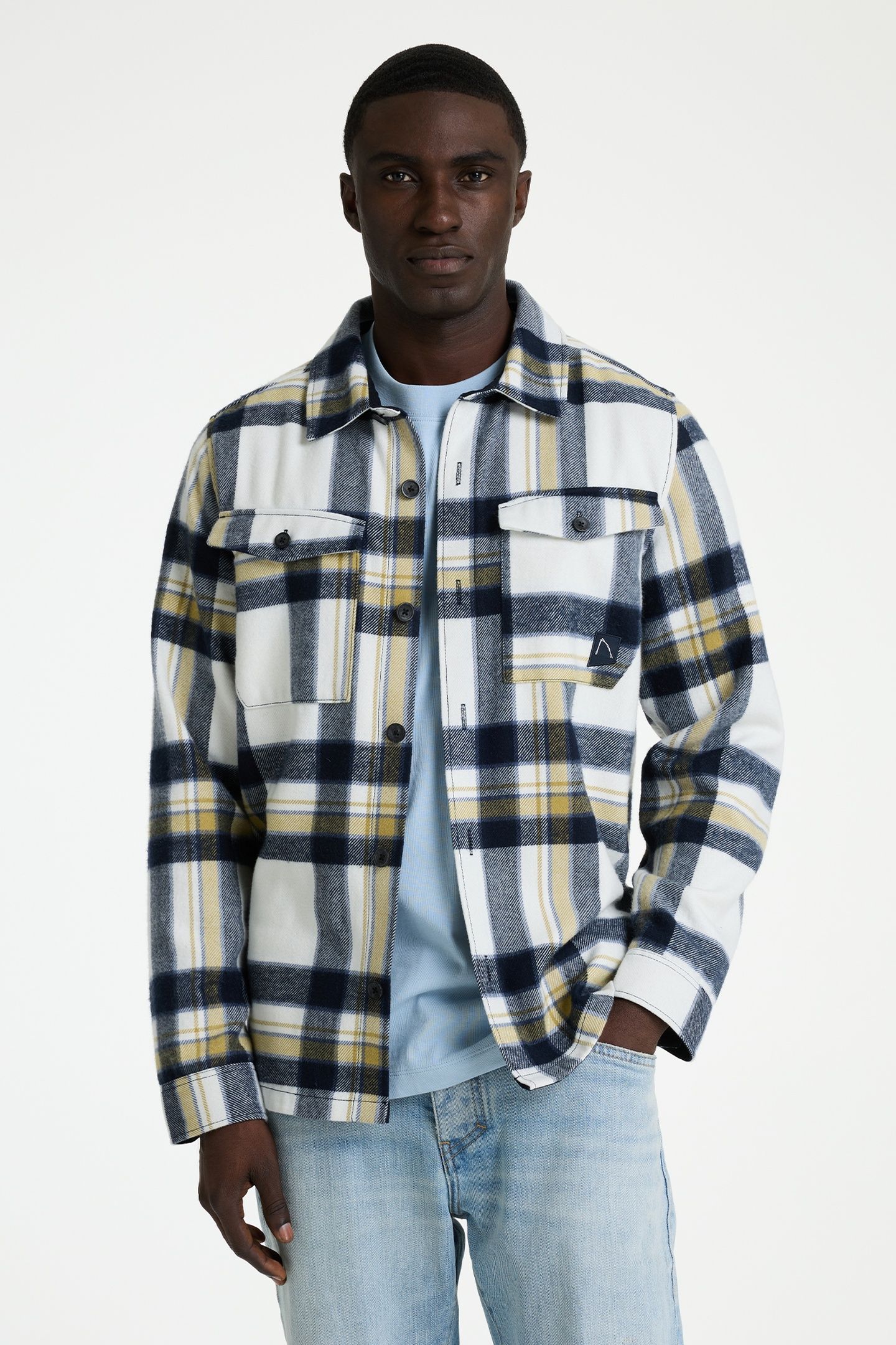 STRYKE NOBI SHIRT LONG SLEEVE SKY CAPTAIN 1