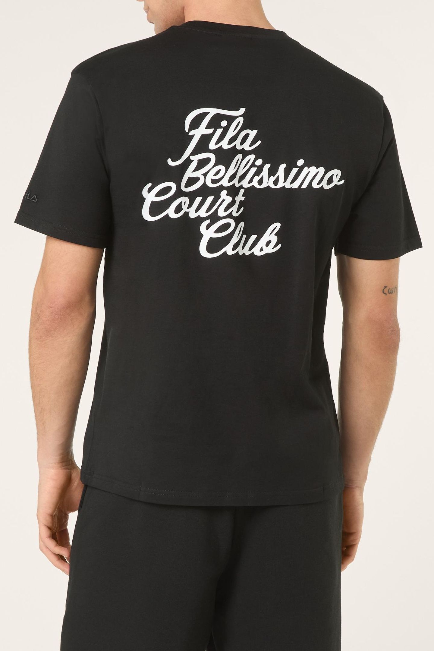 VILLA RELAXED GRAPHIC T-SHIRT BLACK 3