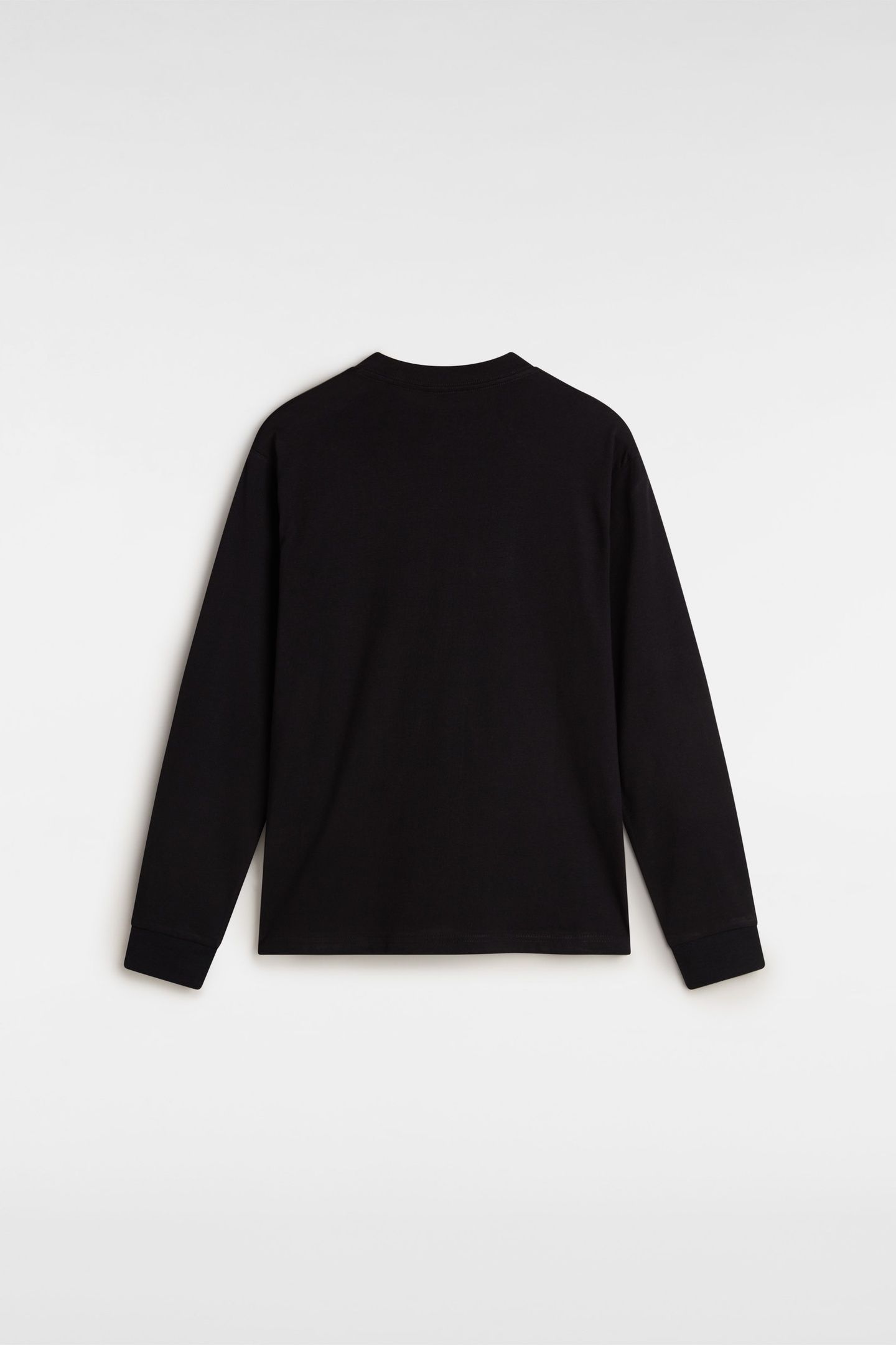UNISEX CLASSIC LONGSLEEVE BLACK/WHITE 8
