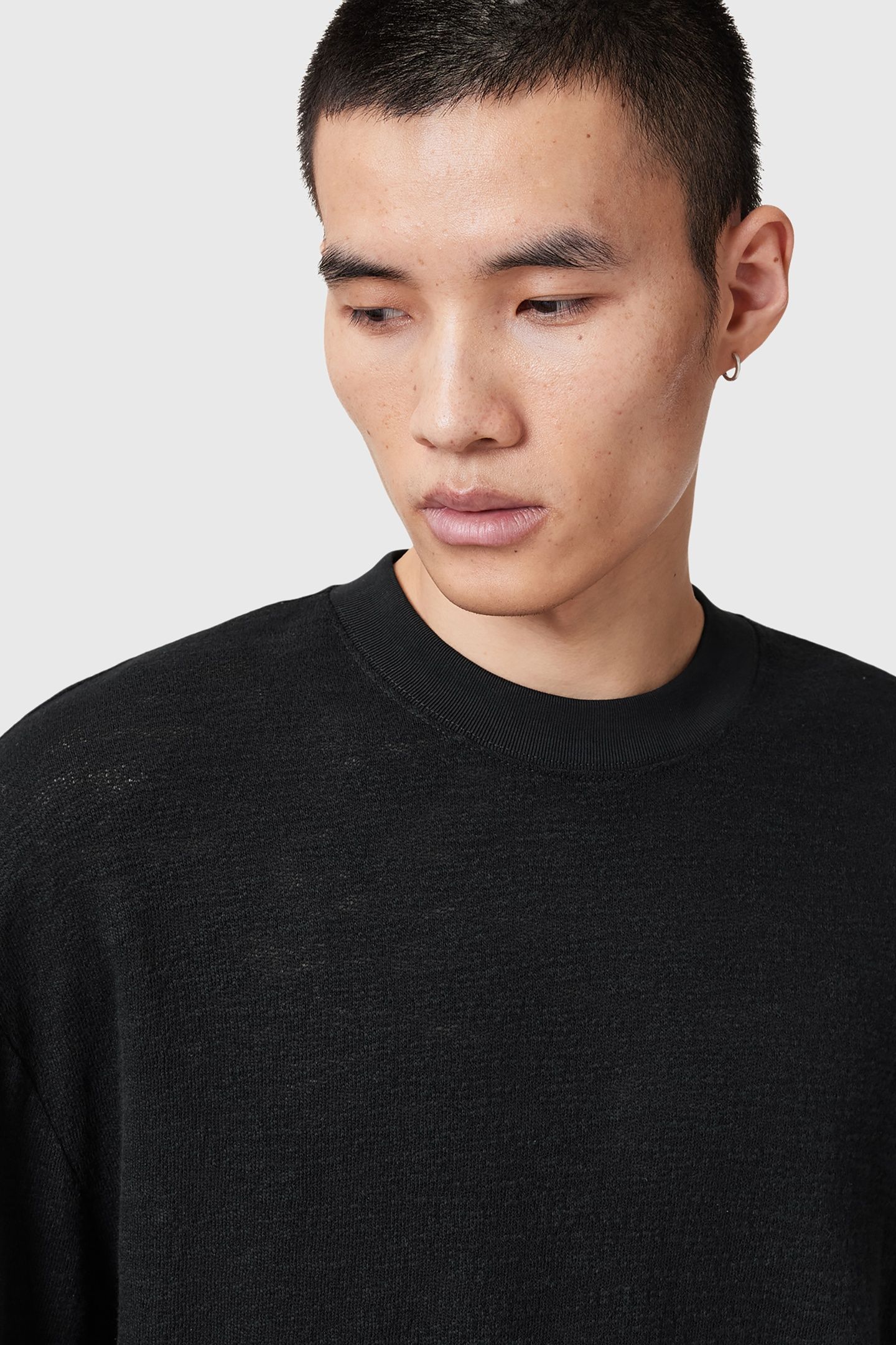 FOSTER LS CREW JET BLACK 8
