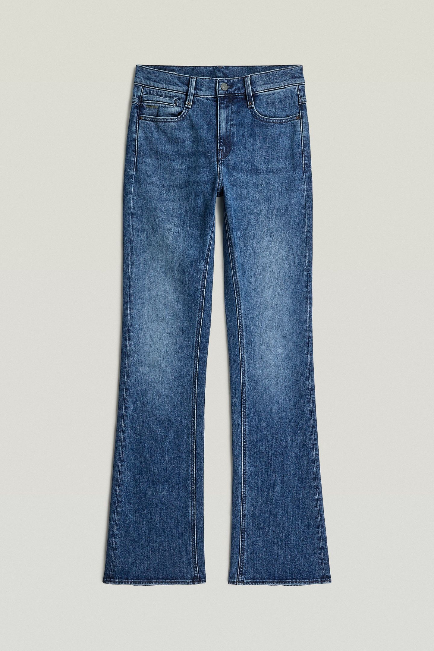 NOXER BOOTCUT JEANS MEDIUM BLUE 5