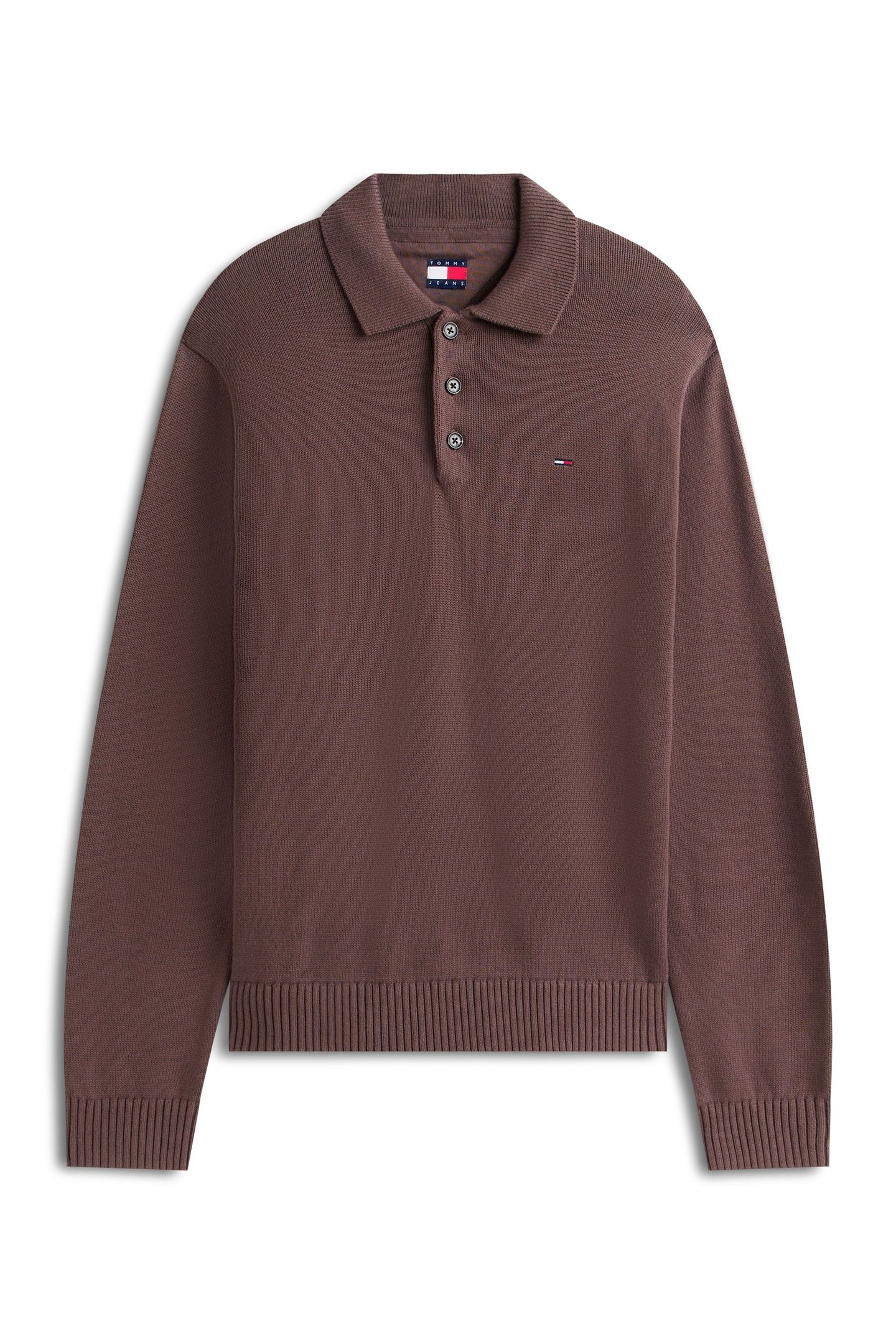 SLIM ESSENTIAL PULLOVER BLACK WALNUT 4