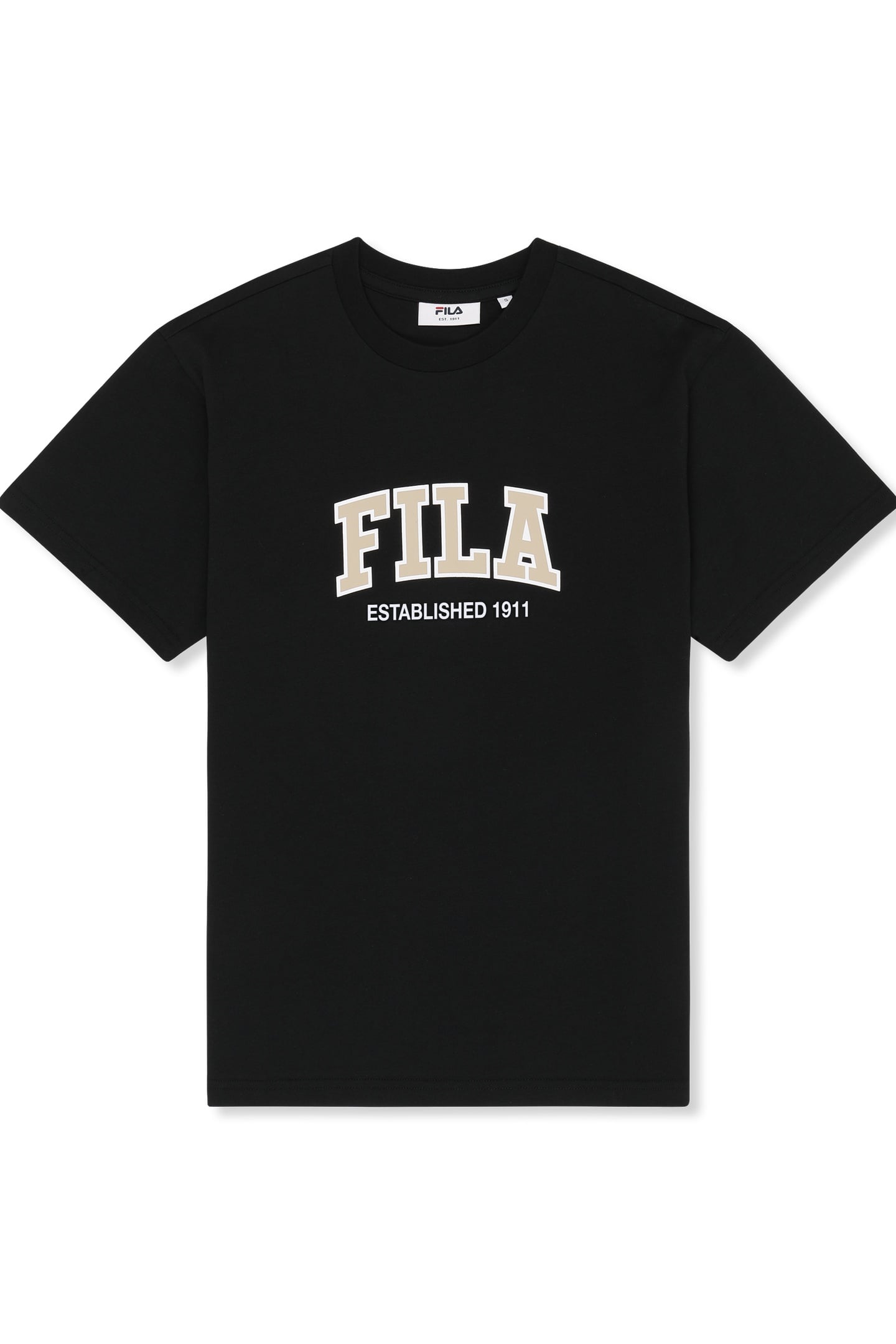 RIFREDI REGULAR GRAPHIC T-SHIRT BLACK 4