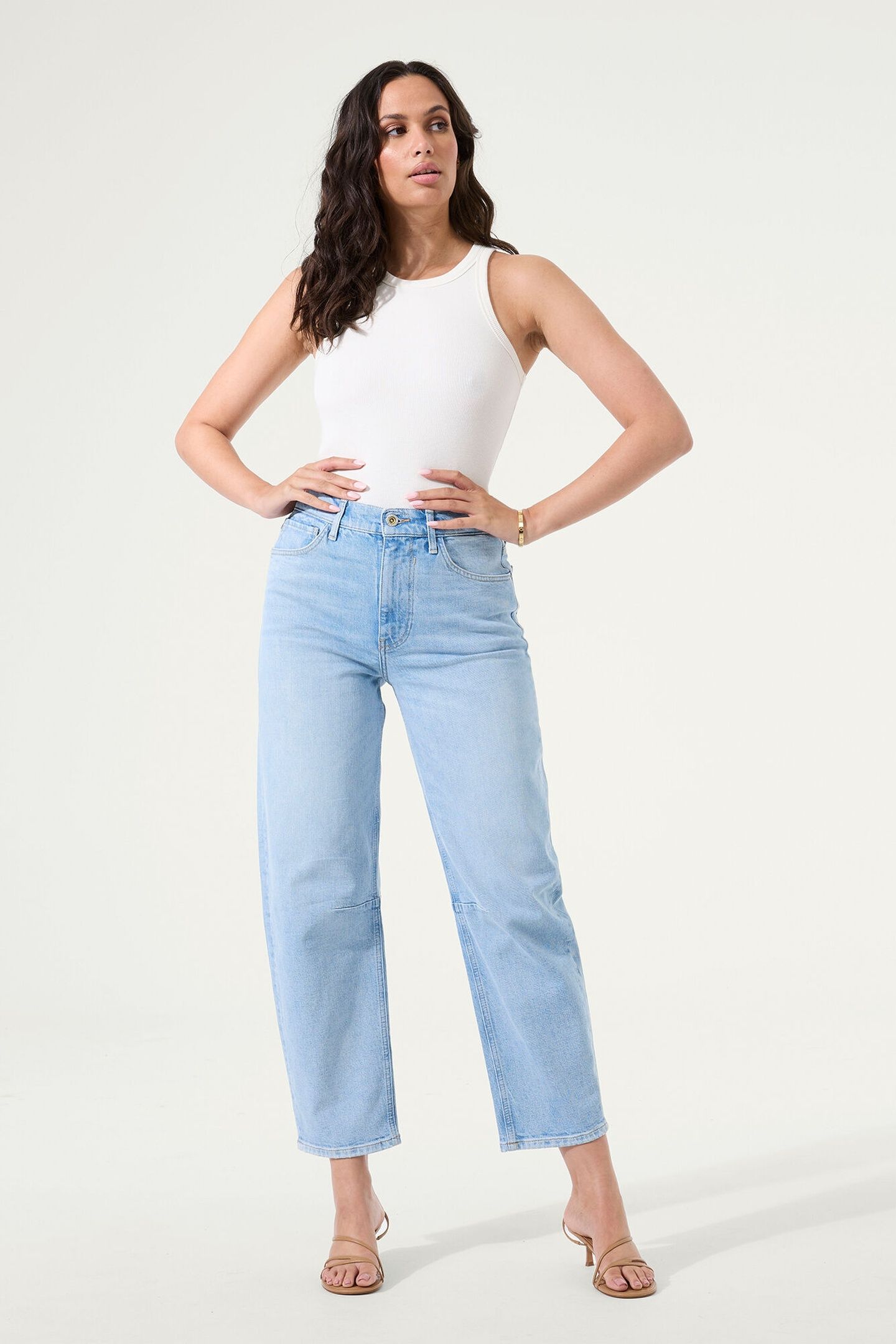 CHYLA PANTS DENIM MEDIUM USED 2