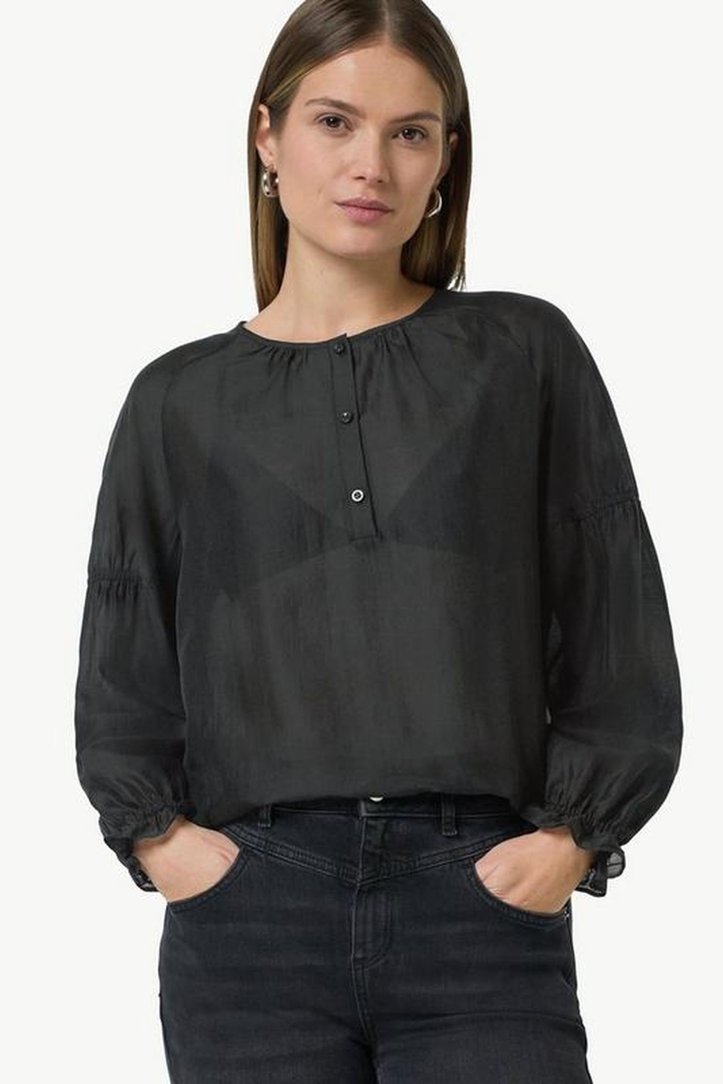 BLOUSES BLACK 1