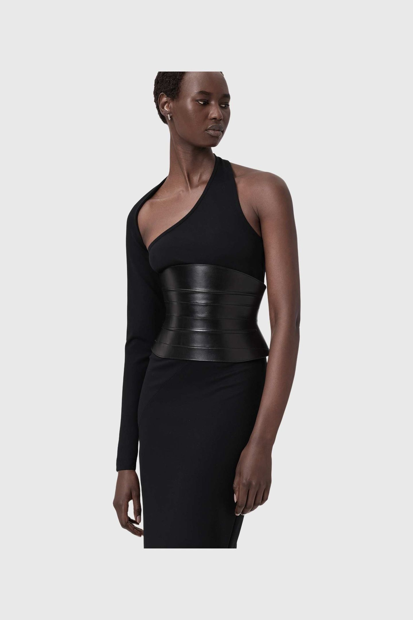 CERI WIDE BELT BLACK 2
