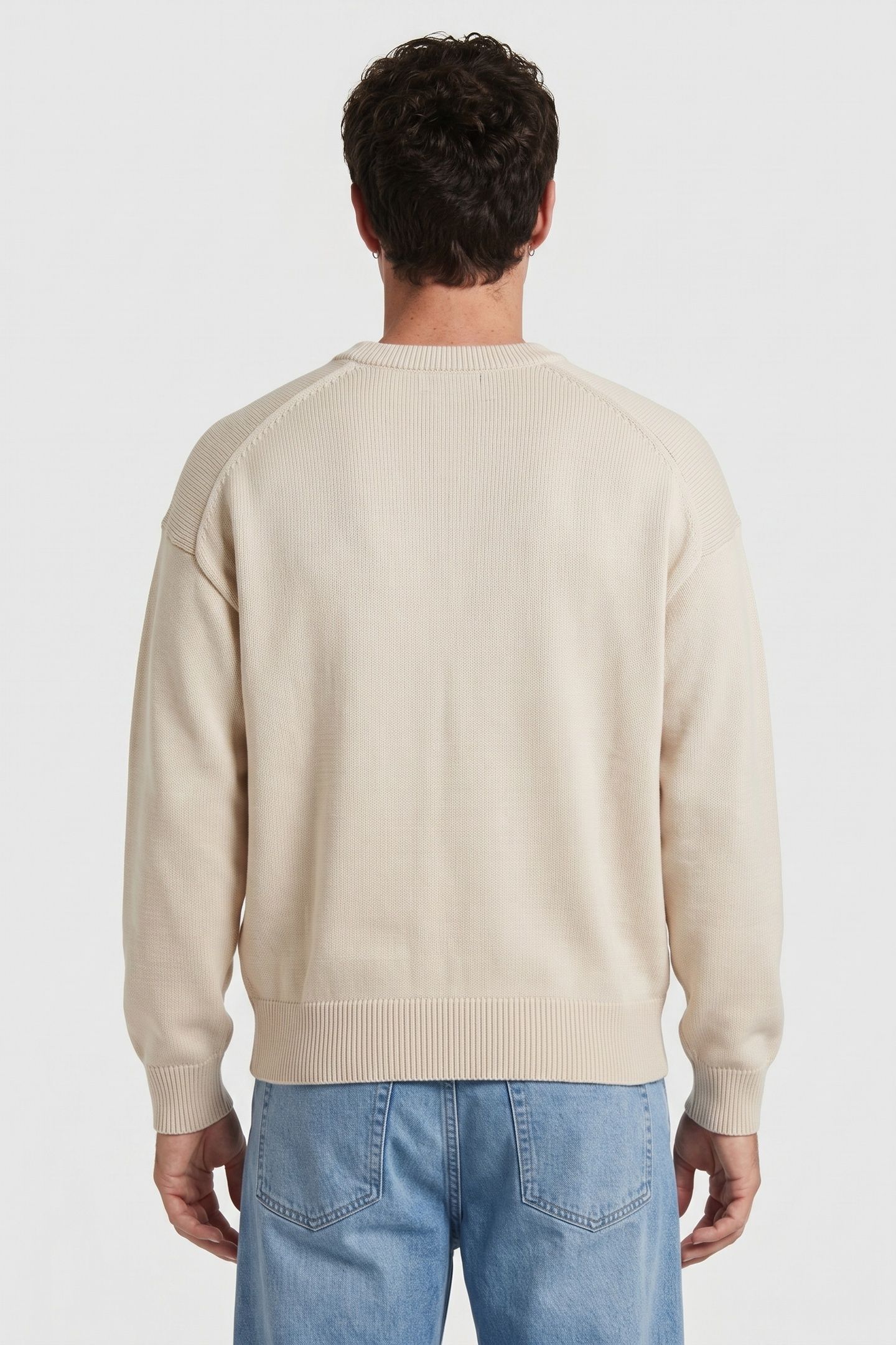 LS EASY COTTON CREWNECK TOFU 2