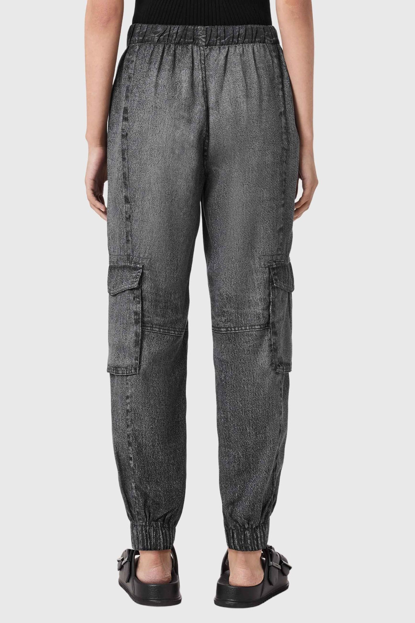 SELMA TROUSER ILLUSION BLACK 5