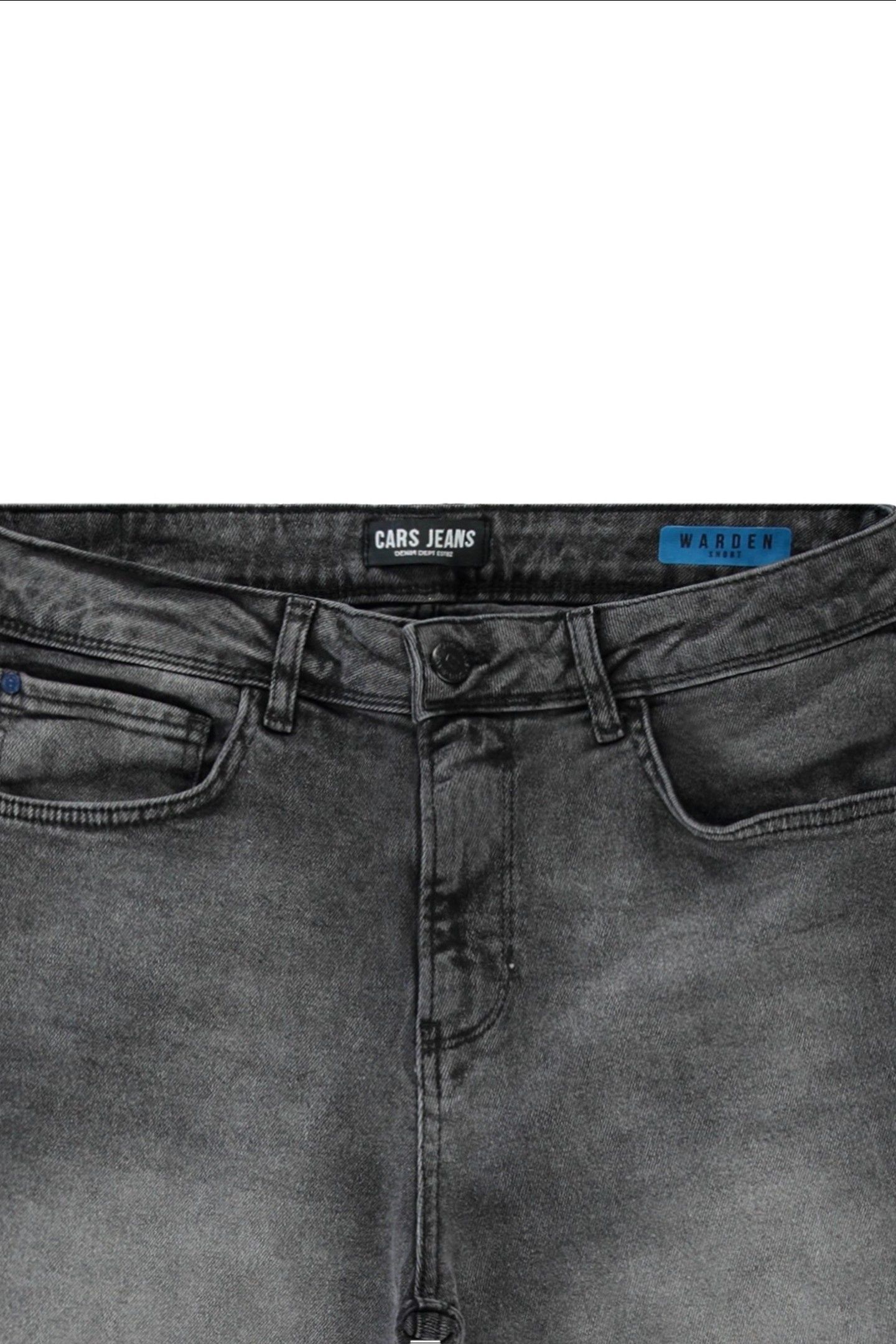 WARDEN DEN.SHORT BLACK USED 4