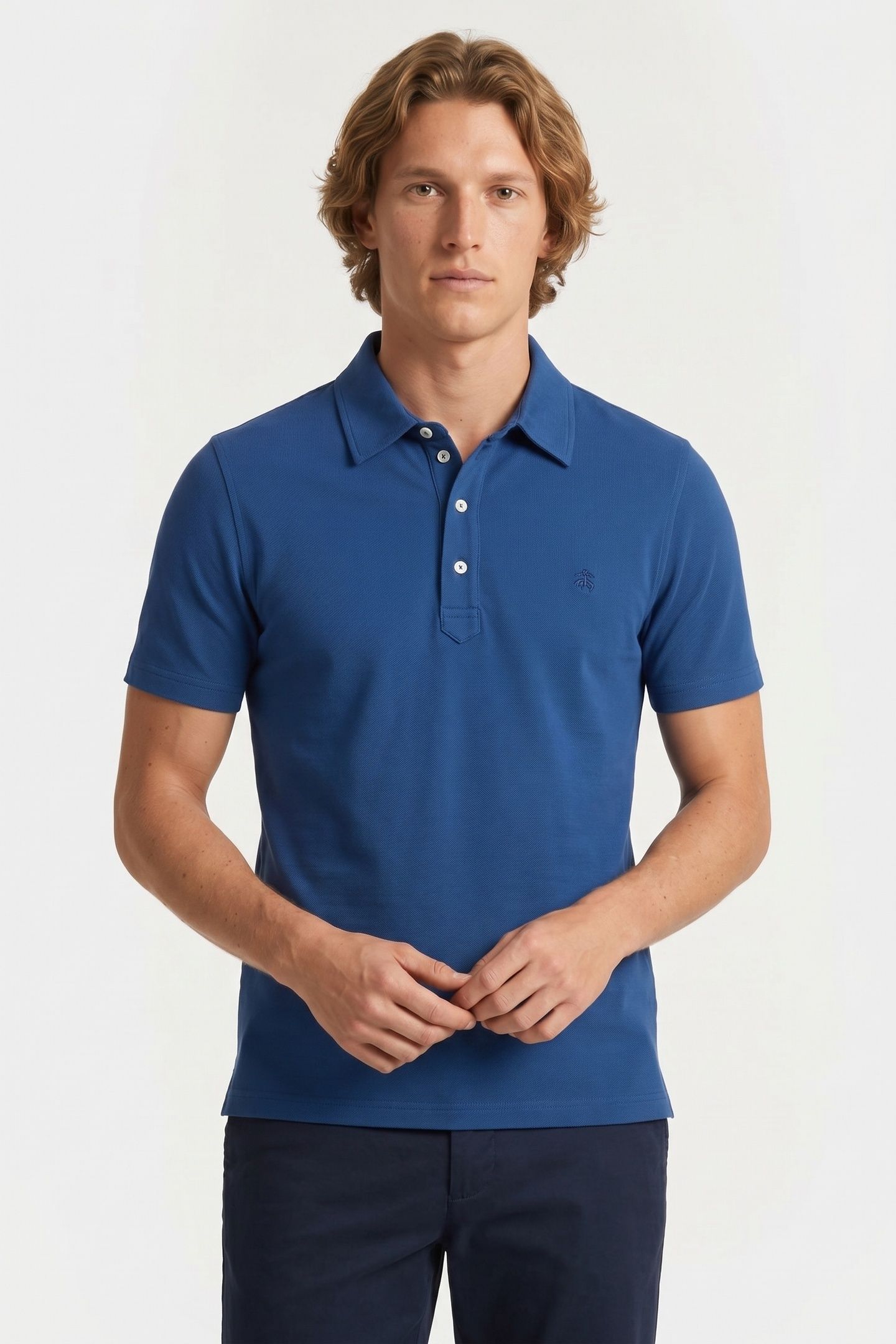 PLAIN INDIGO COTTON INDIGO 1