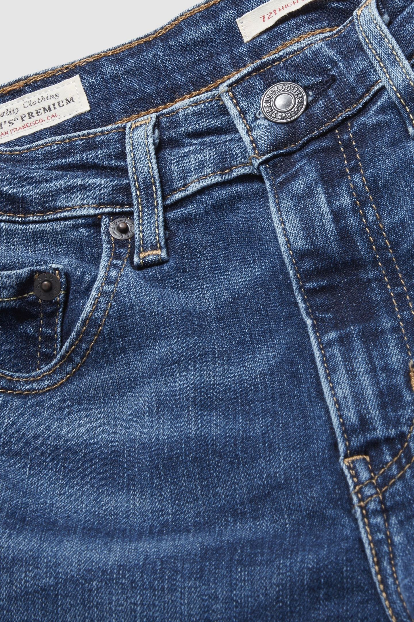 721 HIGH RISE SKINNY JEANS 9