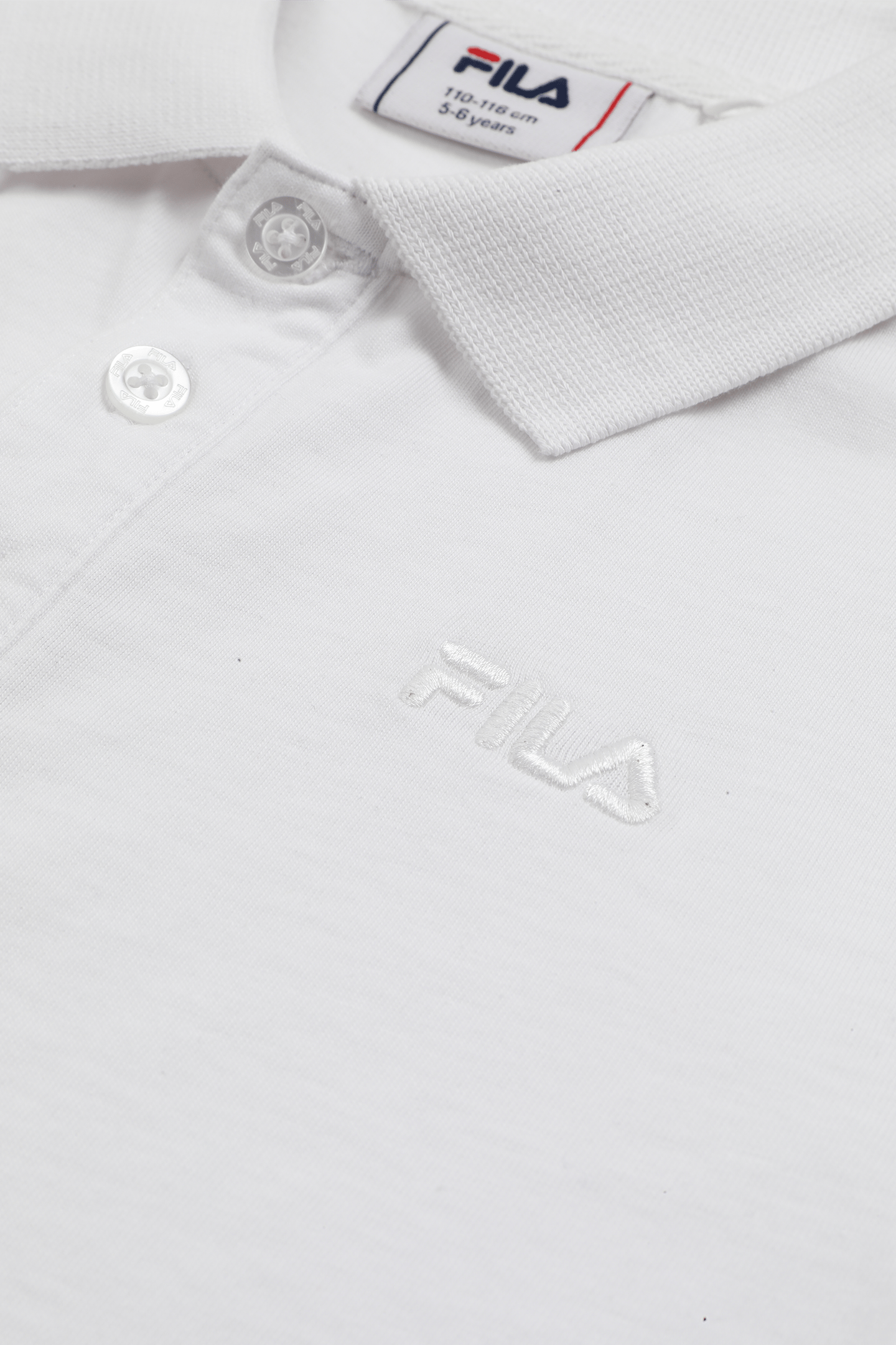 POMAIA REGULAR LOGO POLO SHIRT BRIGHT WHITE 3